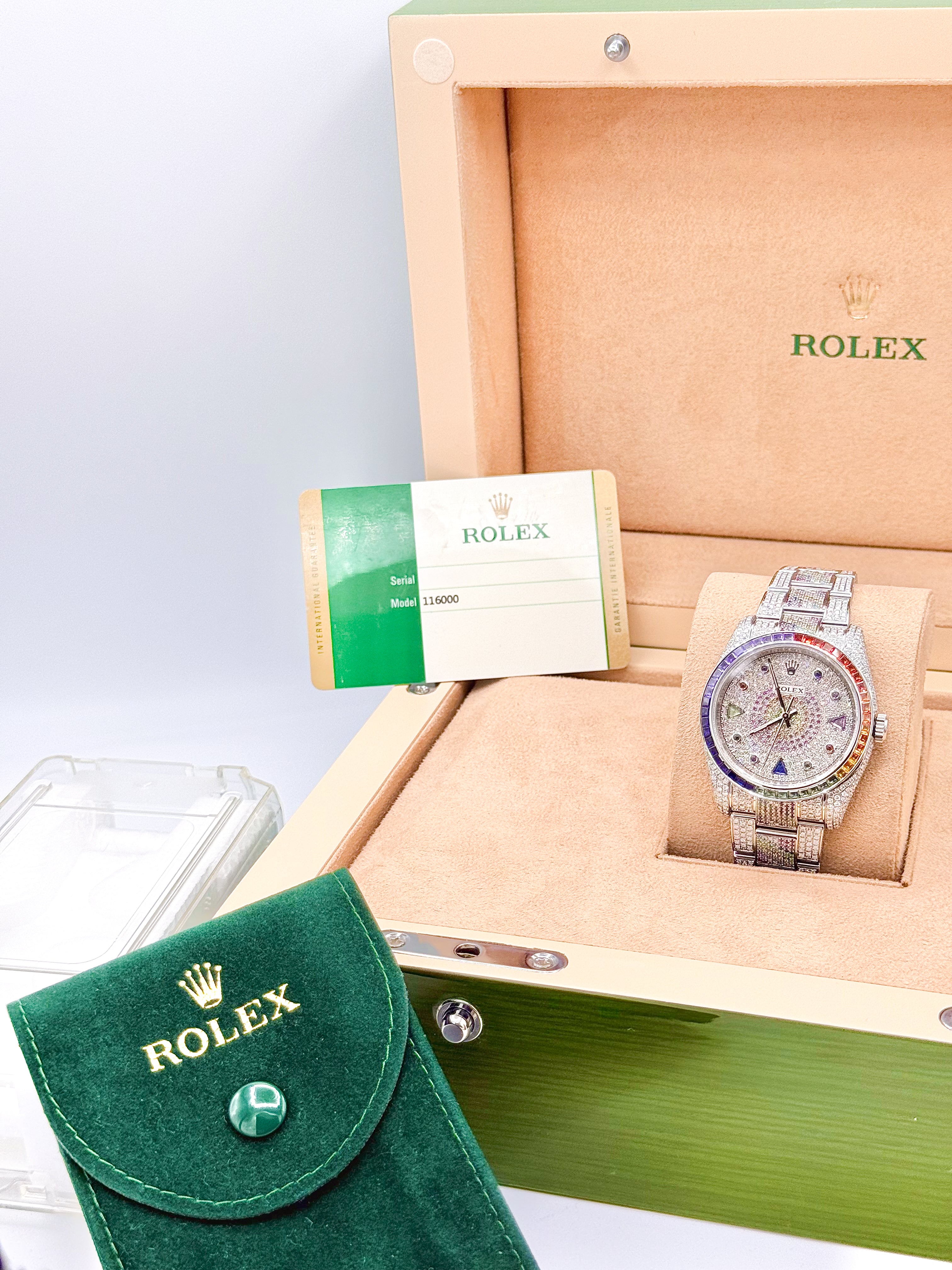 ROLEX OYSTER PERPETUAL OP36 36MM