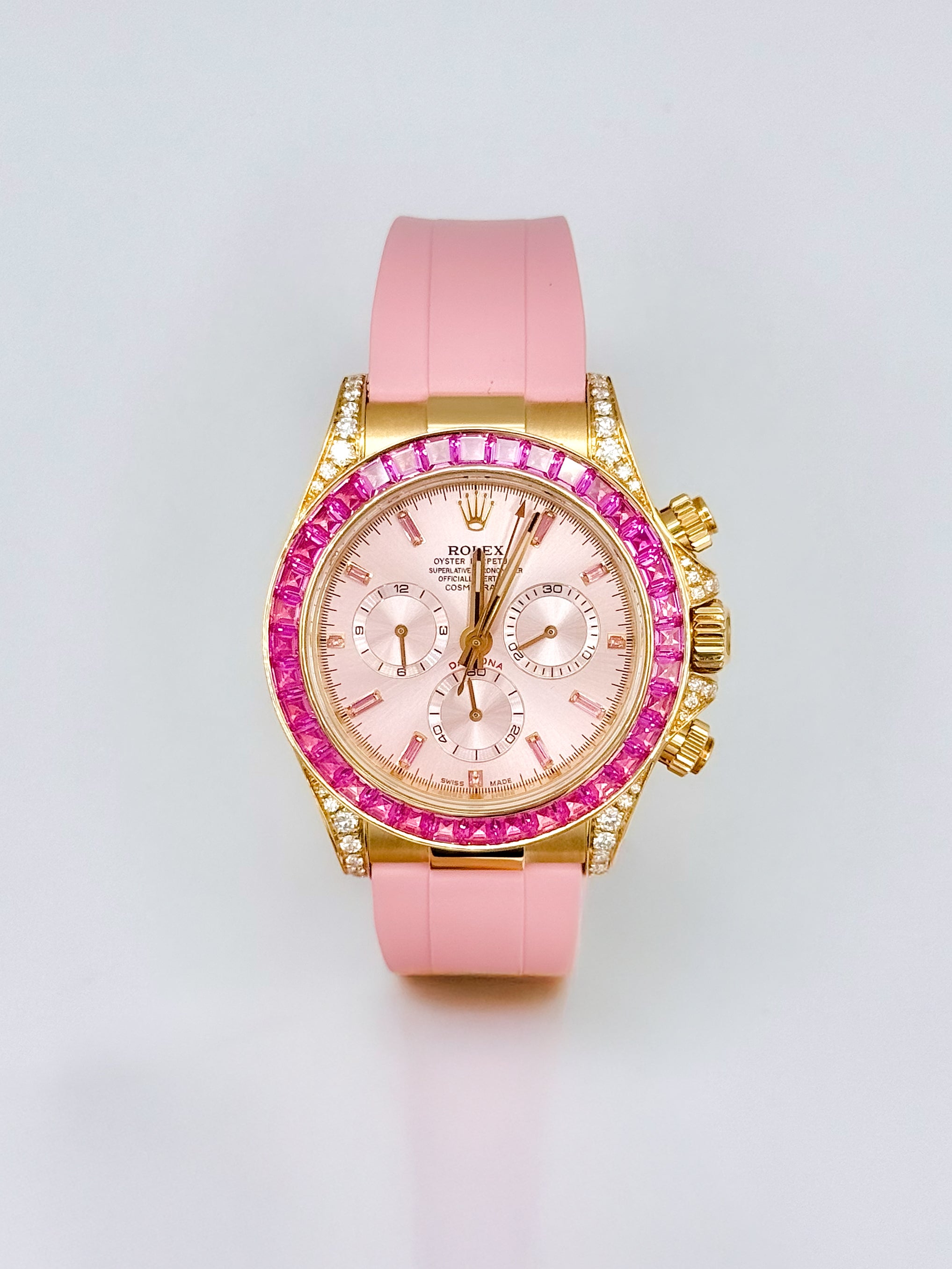 ROLEX DAYTONA 40MM “BARBIE”