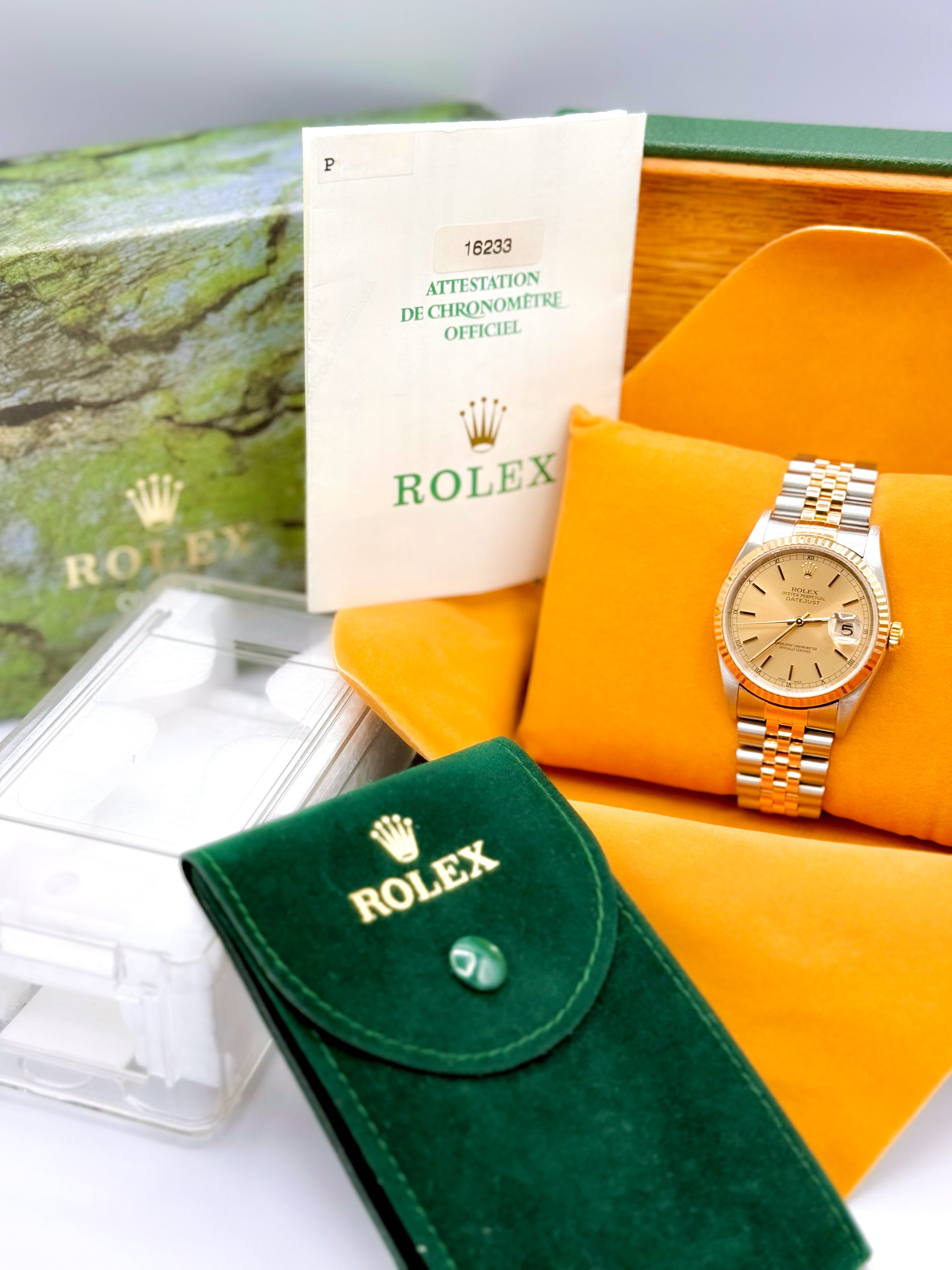 ROLEX DATEJUST 36MM