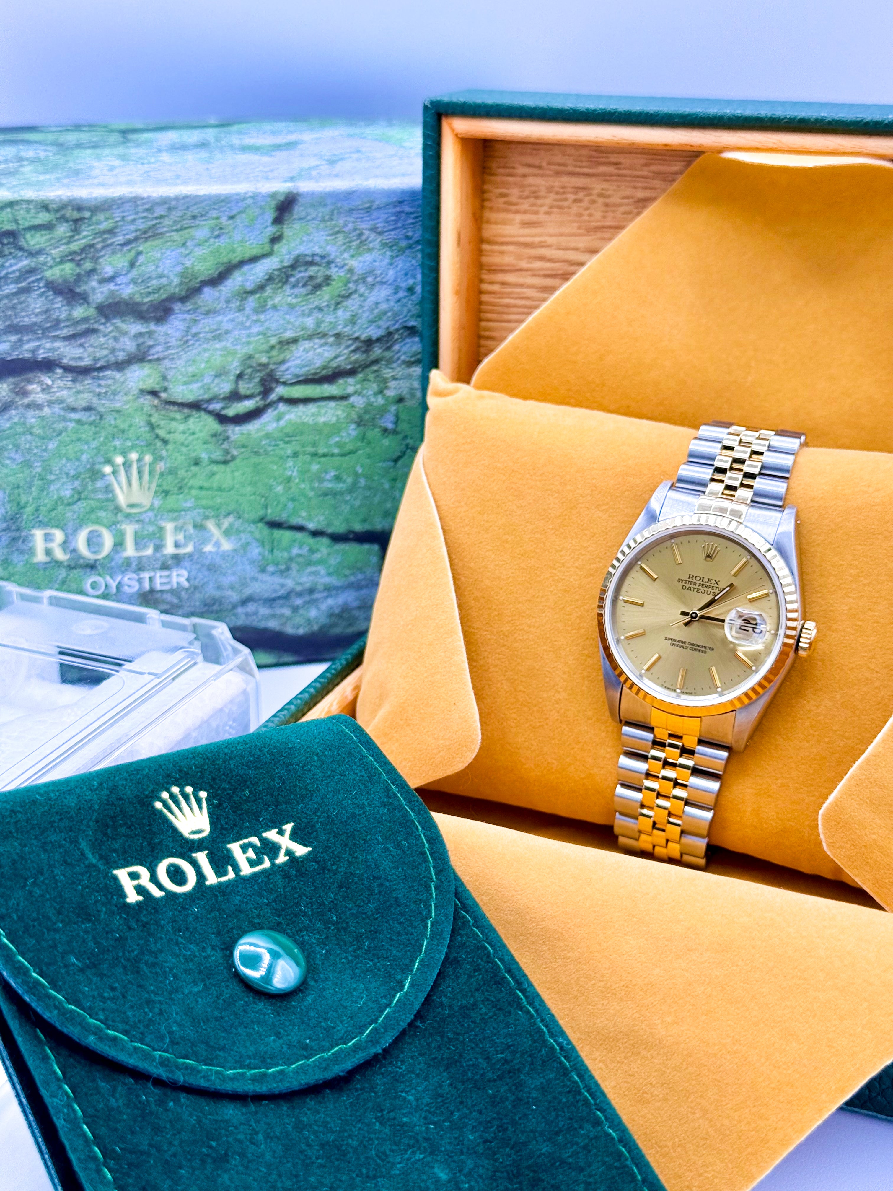 ROLEX DATEJUST 36MM