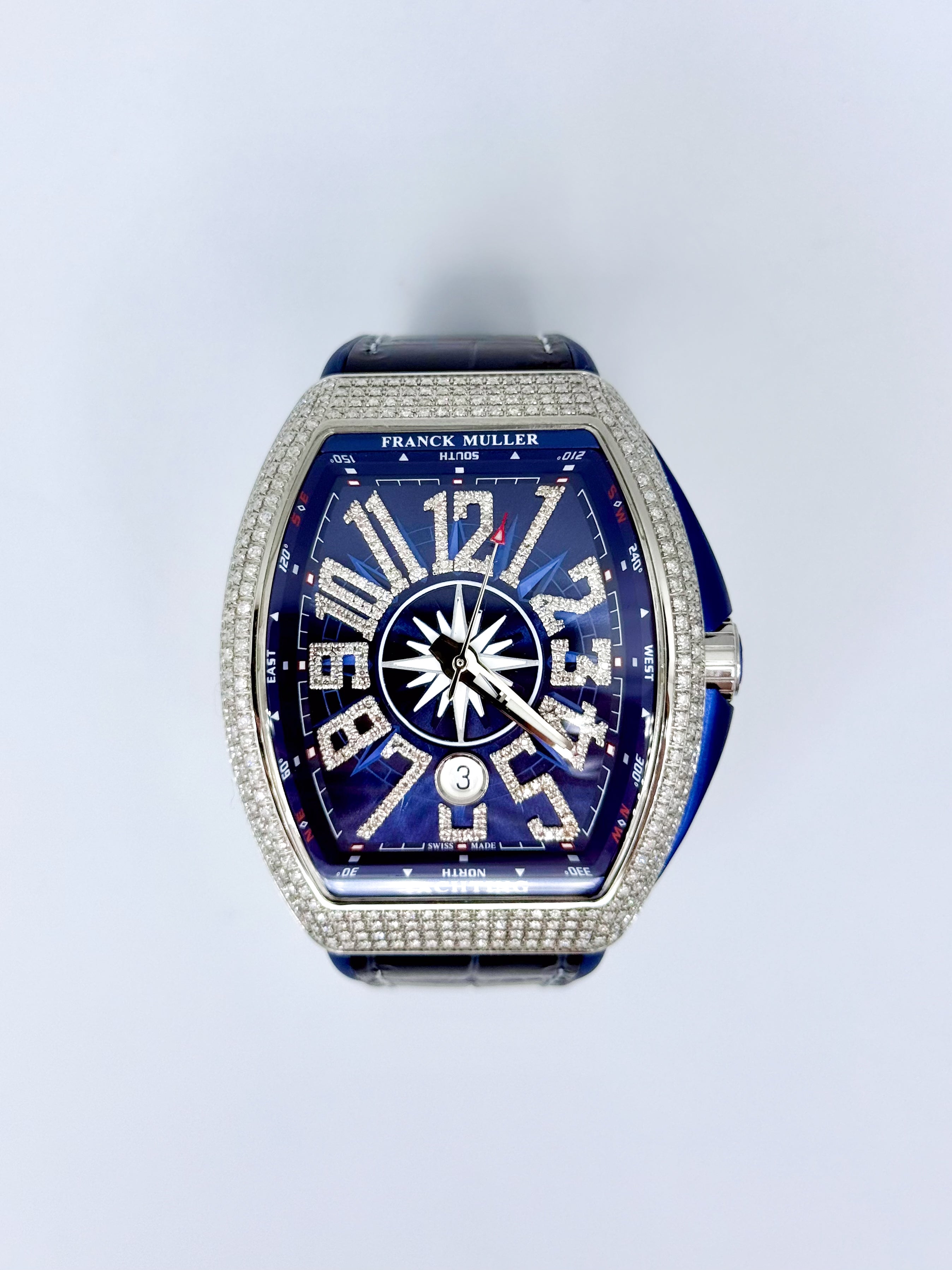 FRANCK MULLER VANGUARD YACHTING 45MM