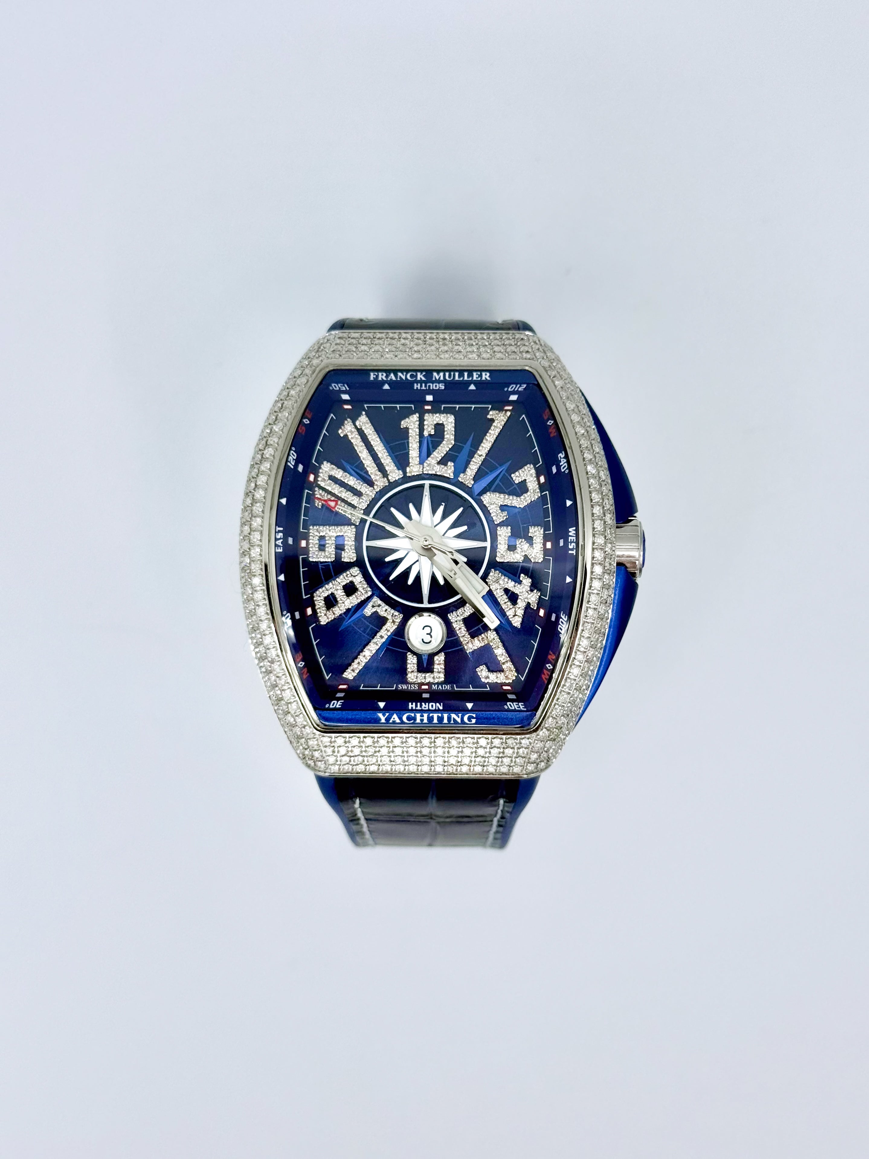 FRANCK MULLER VANGUARD YACHTING 45MM