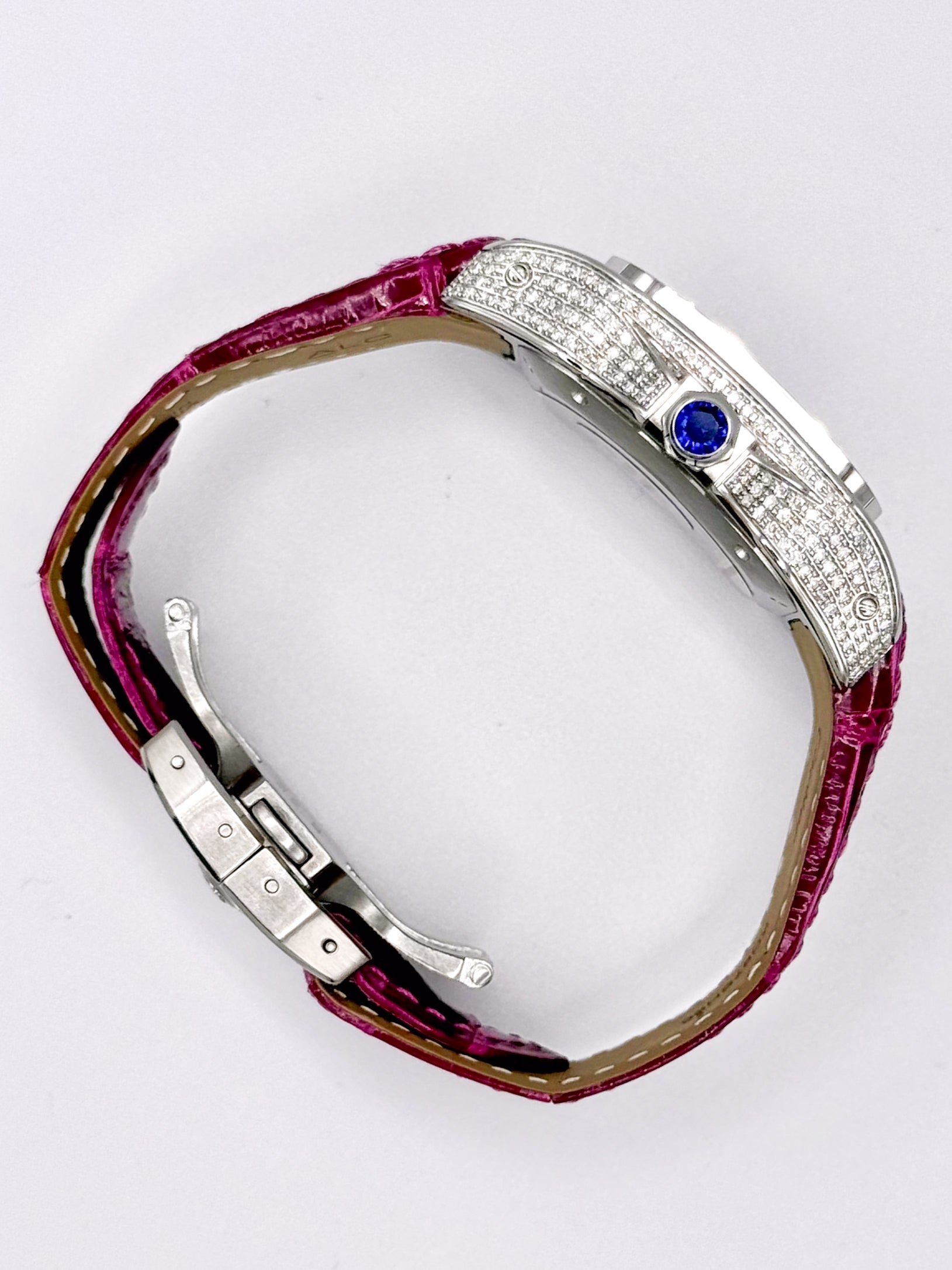 CARTIER SANTOS 100 MEDIUM 35.6MM x 44.2MM