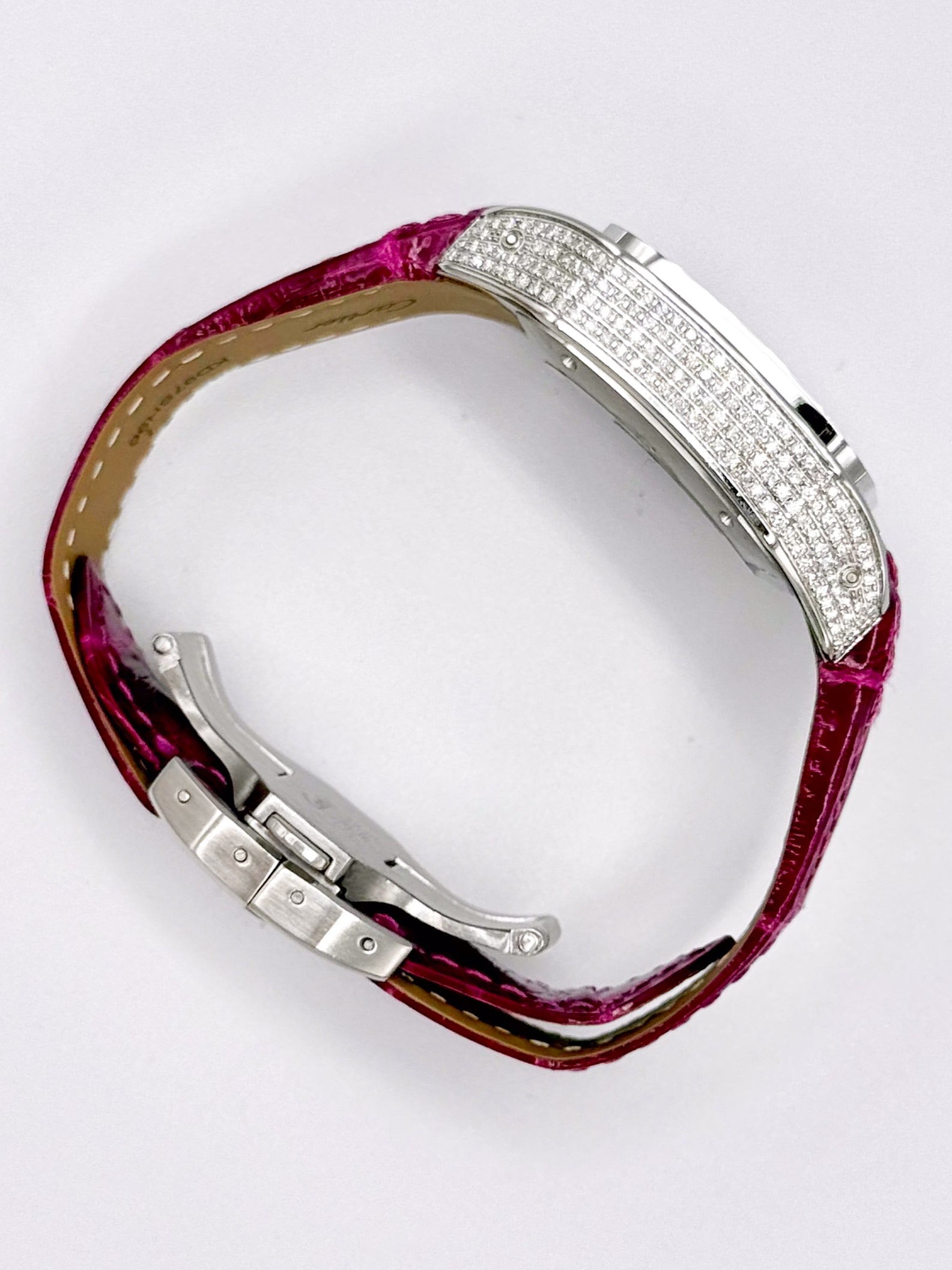 CARTIER SANTOS 100 MEDIUM 35.6MM x 44.2MM