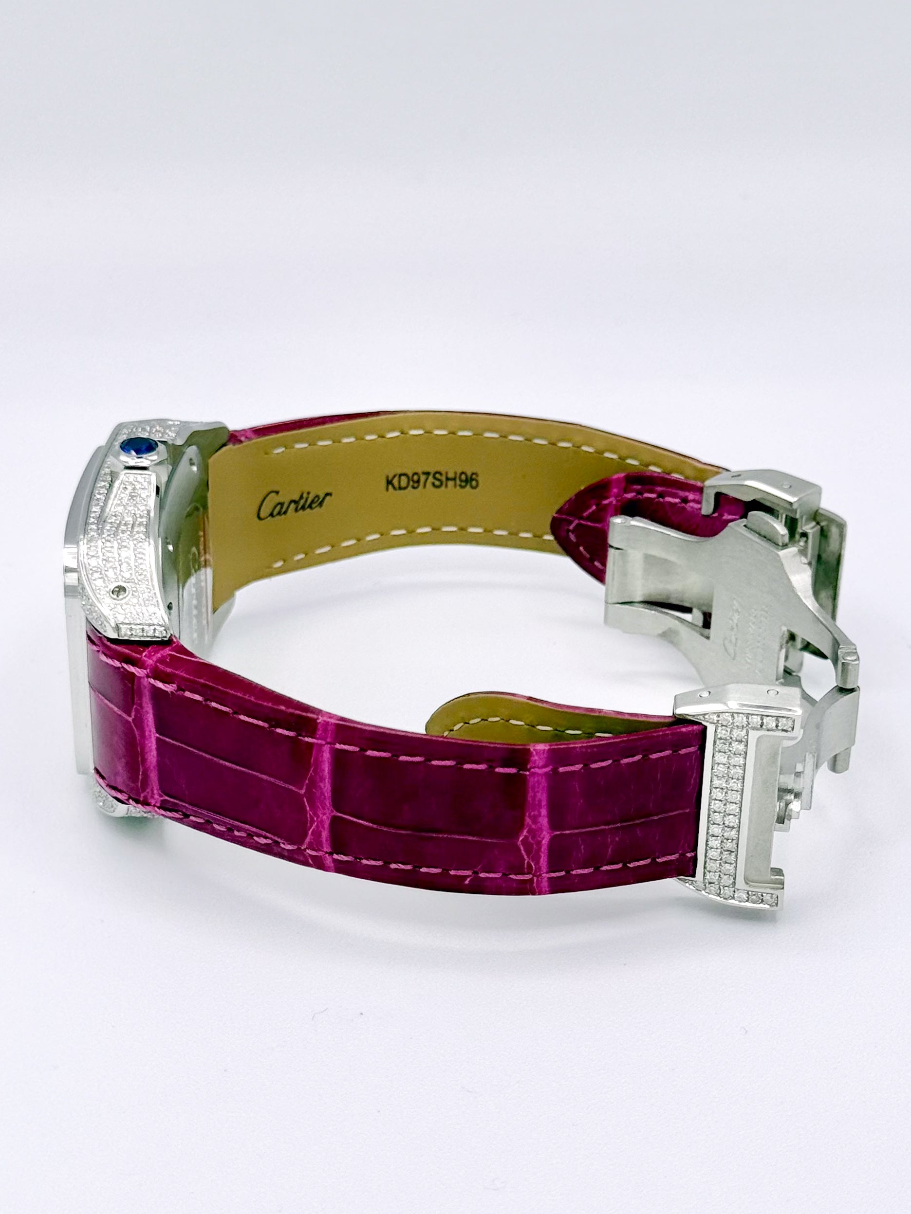 CARTIER SANTOS 100 MEDIUM 35.6MM x 44.2MM