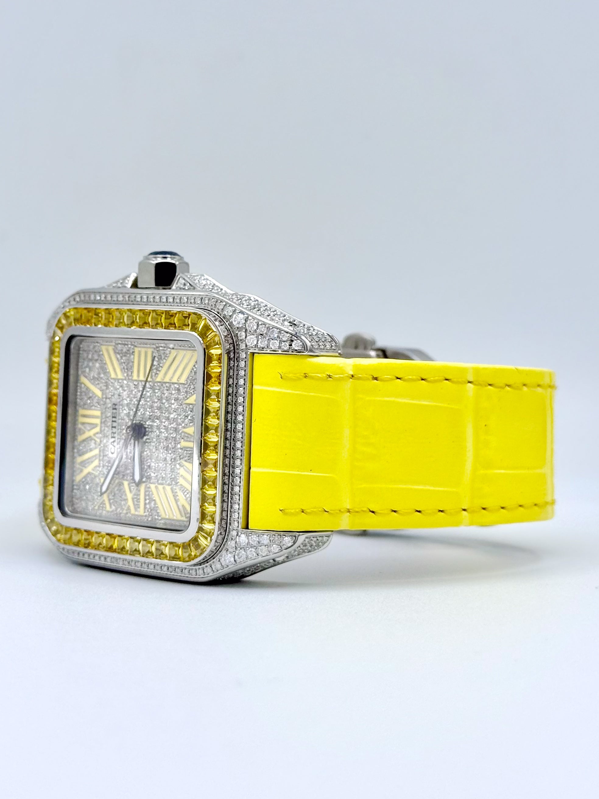 CARTIER SANTOS 100 LARGE 41.3MM x 51.1MM