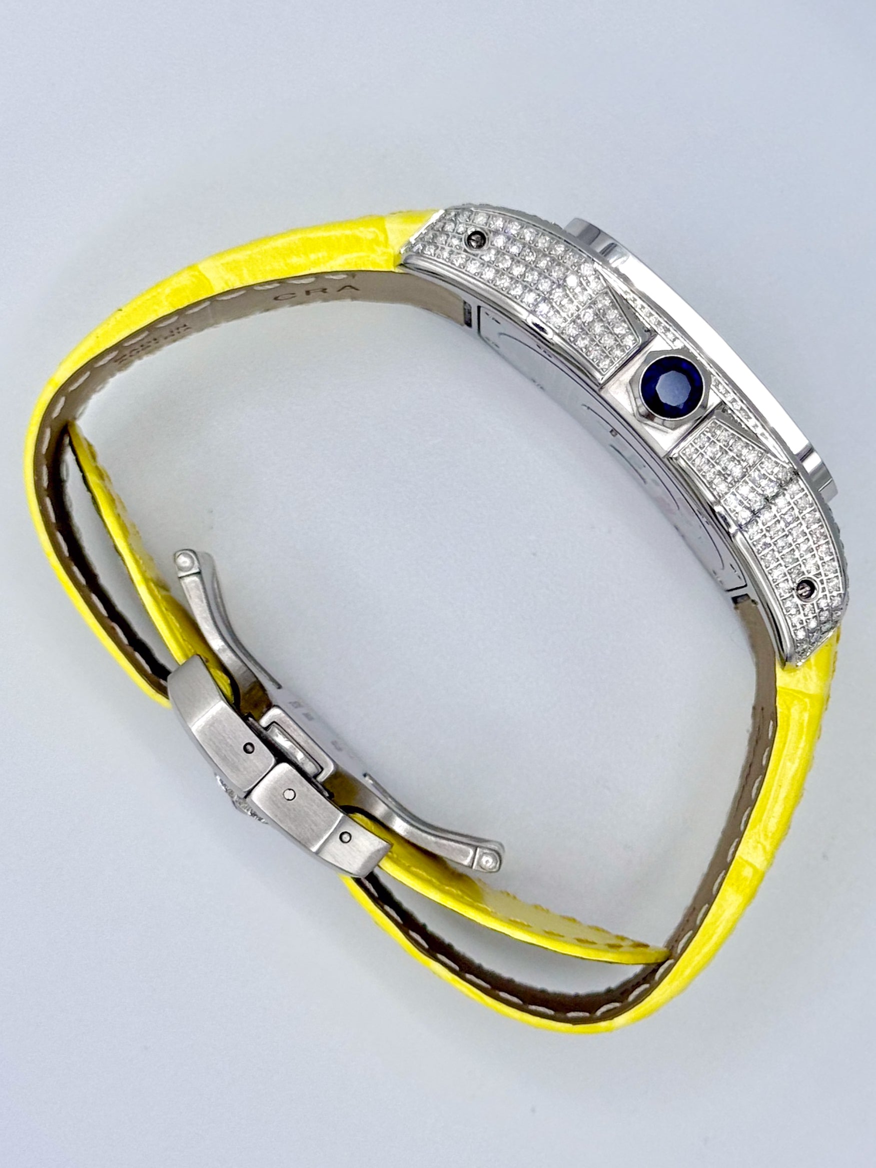 CARTIER SANTOS 100 LARGE 41.3MM x 51.1MM