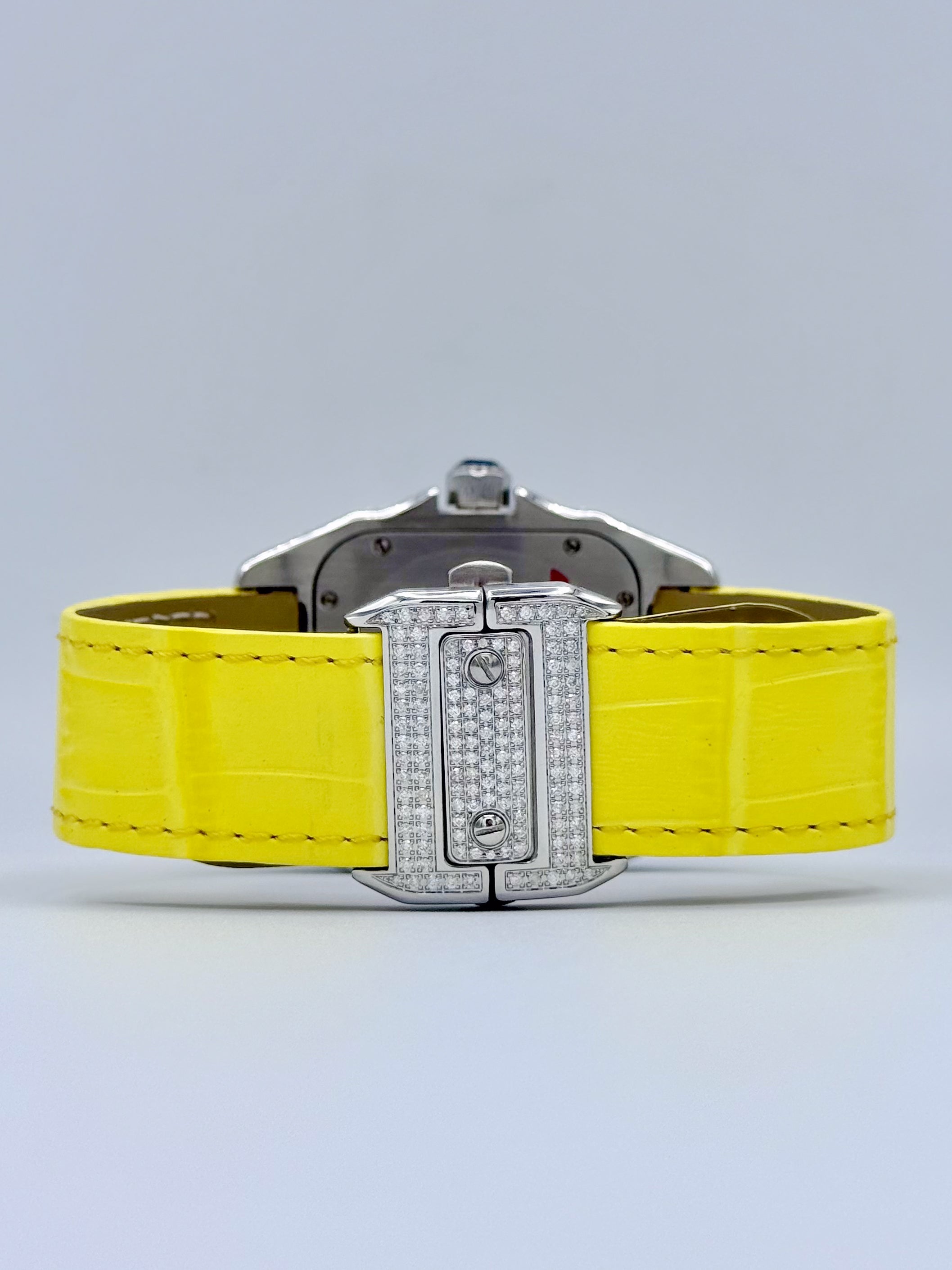 CARTIER SANTOS 100 LARGE 41.3MM x 51.1MM