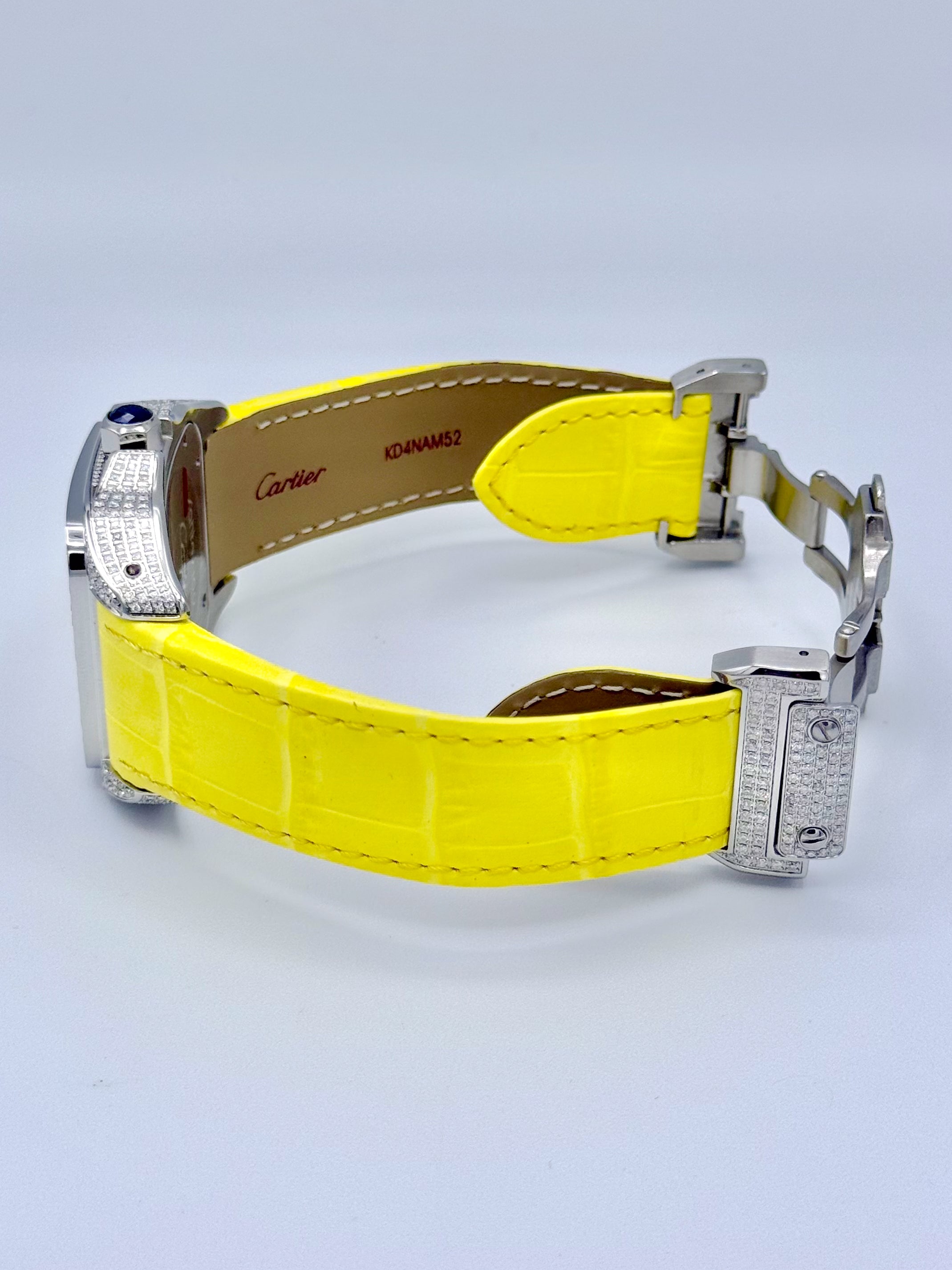 CARTIER SANTOS 100 LARGE 41.3MM x 51.1MM