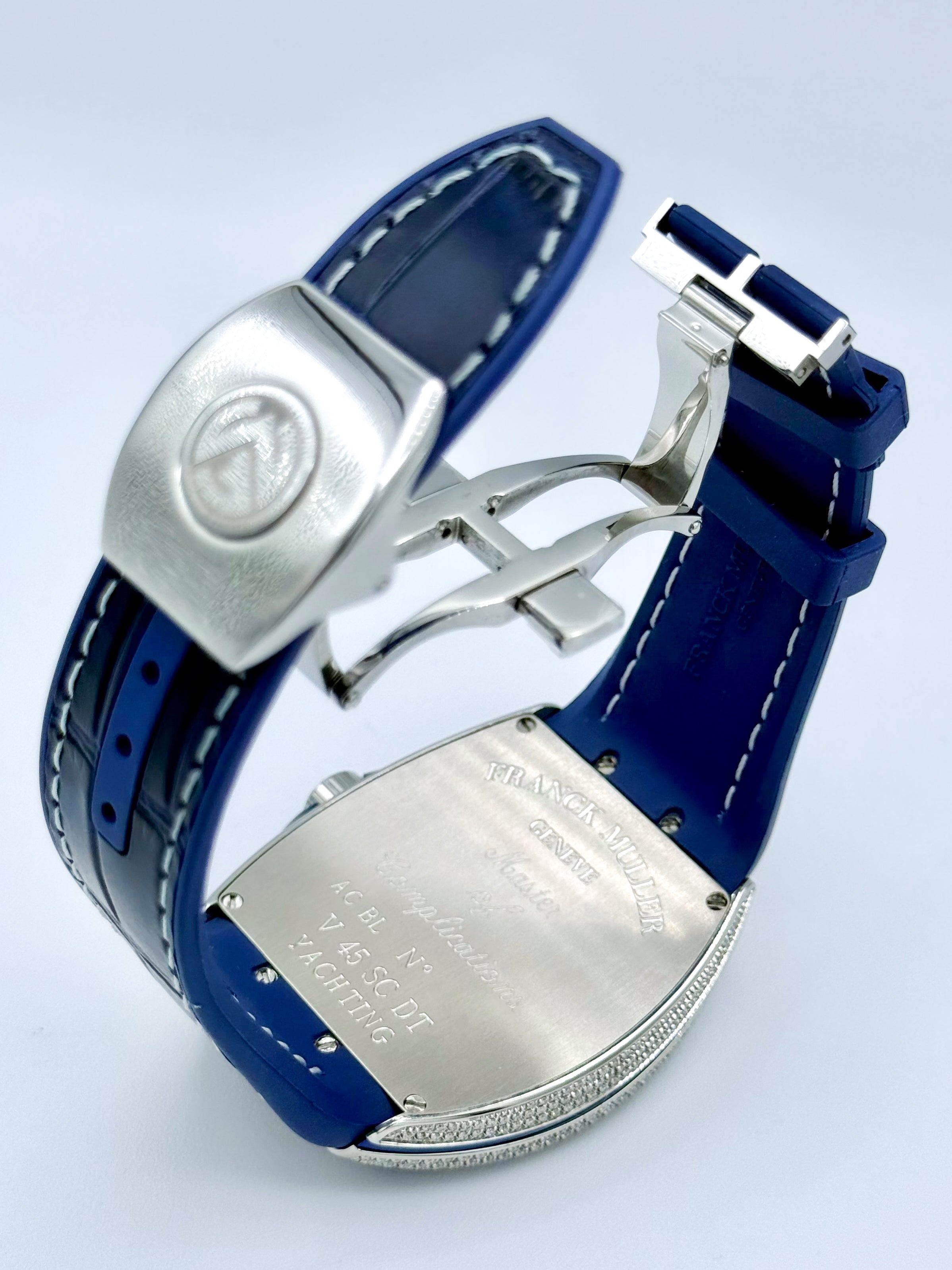 FRANCK MULLER VANGUARD YACHTING 45MM