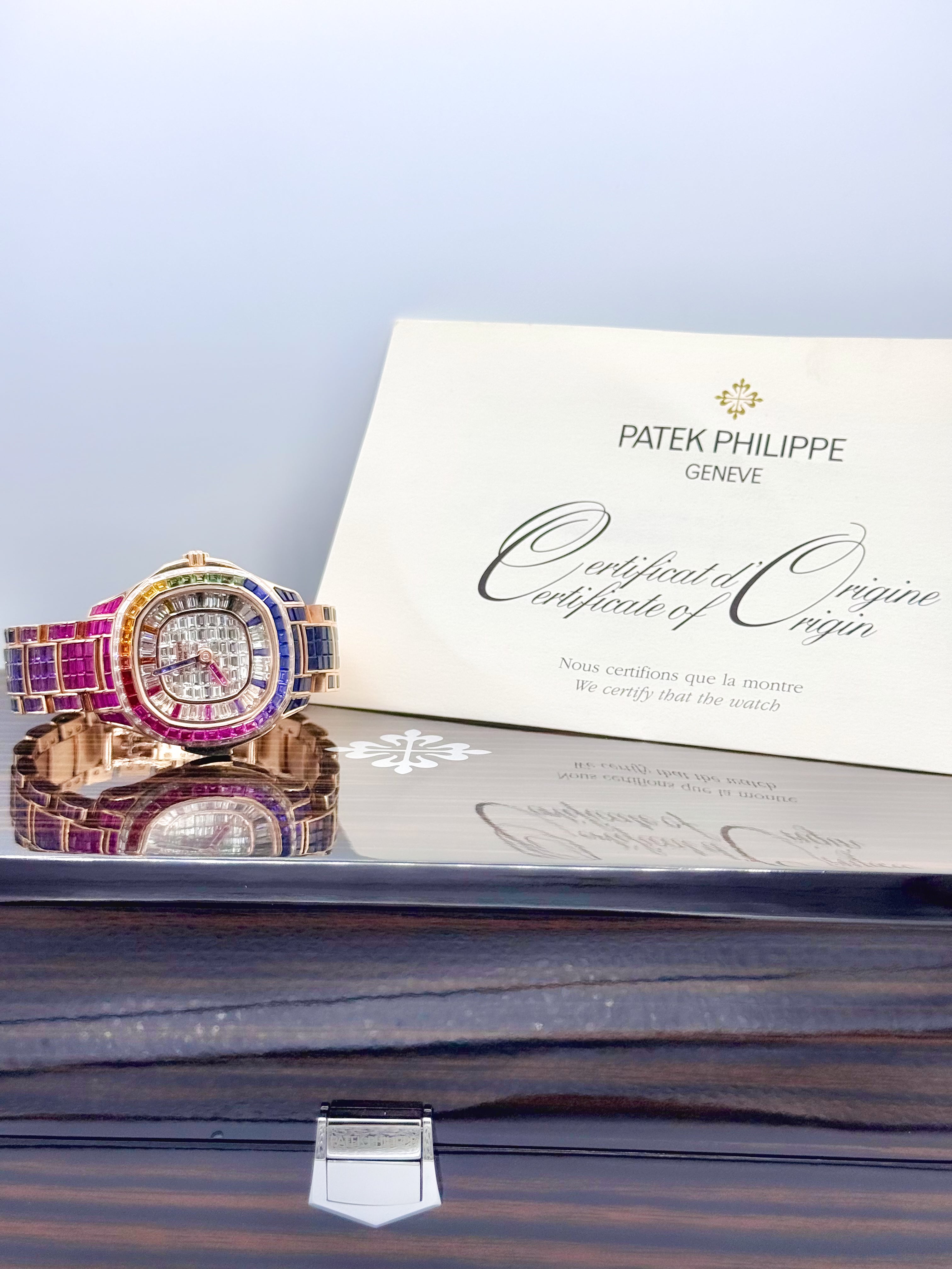 PATEK PHILIPPE AQUANAUT 39MM