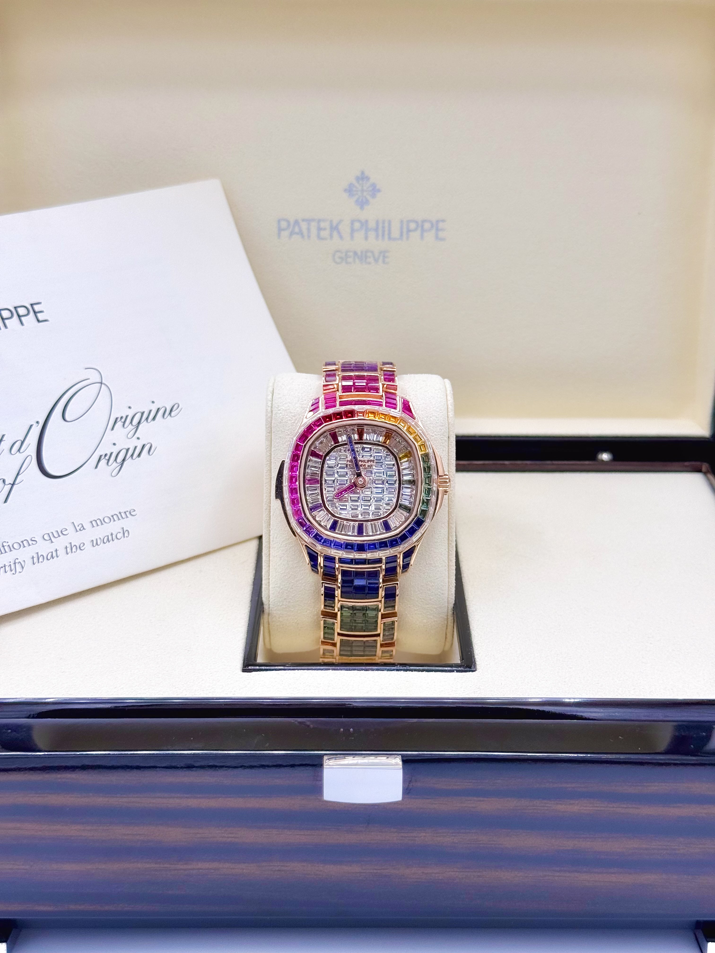 PATEK PHILIPPE AQUANAUT 39MM