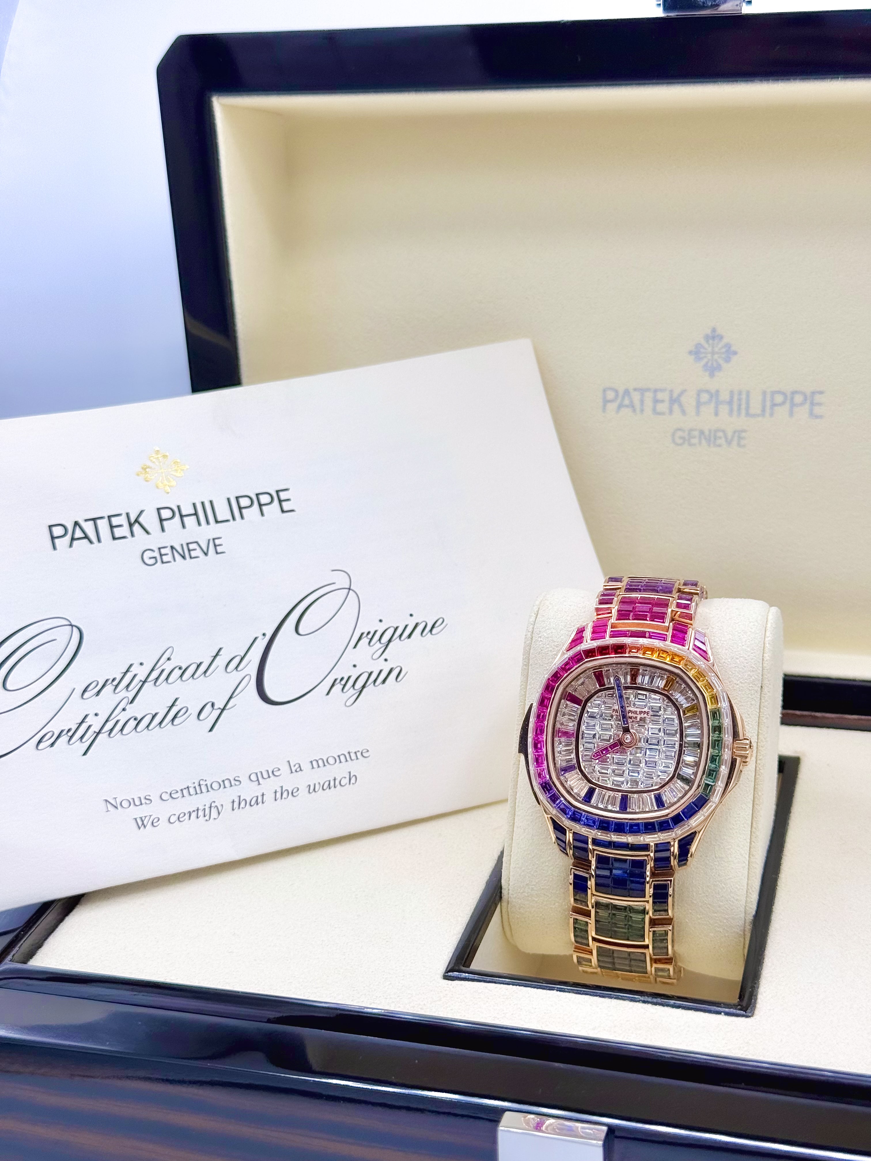 PATEK PHILIPPE AQUANAUT 39MM