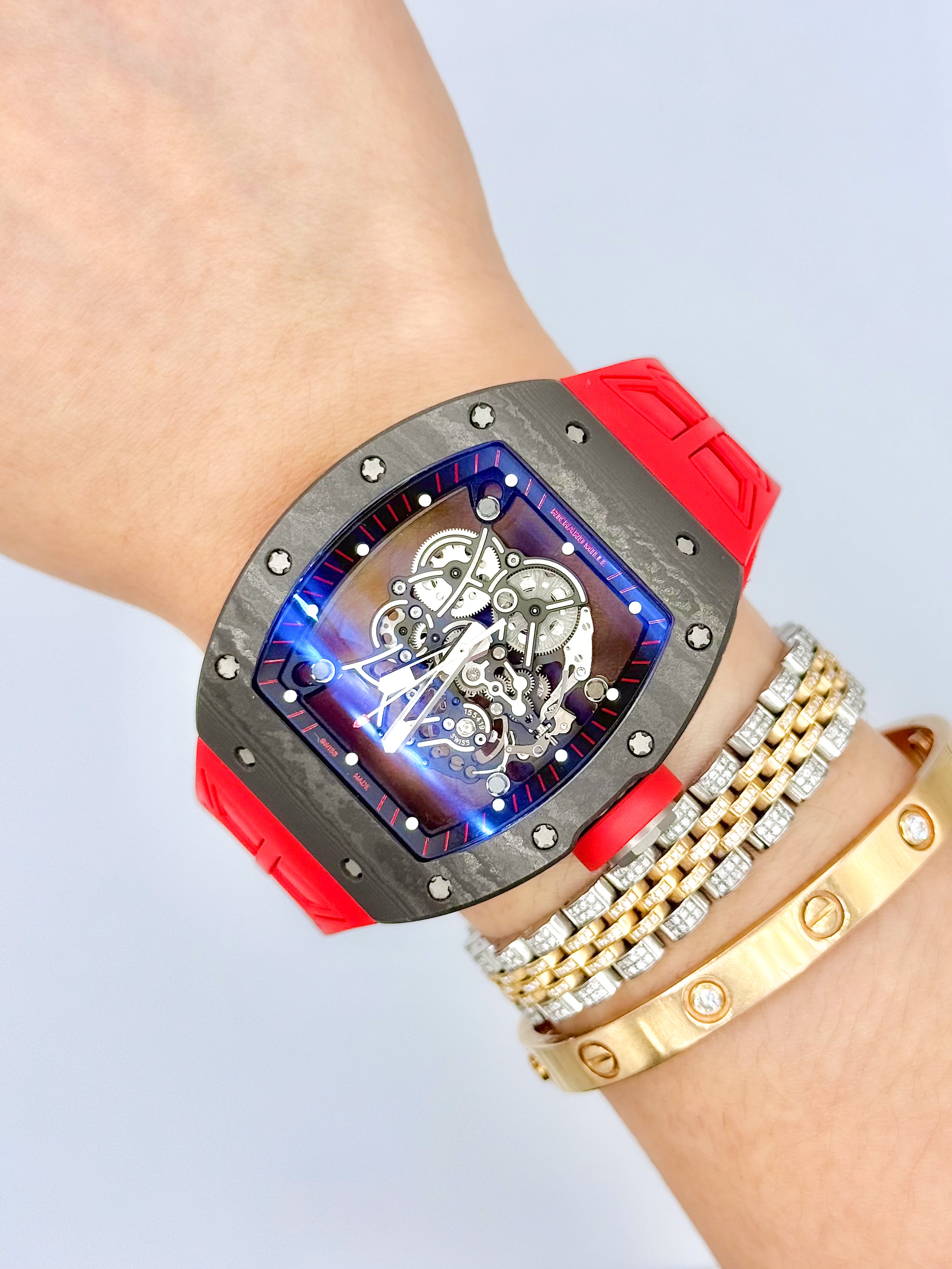 RICHARD MILLE 42.7MM x 50MM "BUBBA WATSON - DARK LEGEND"