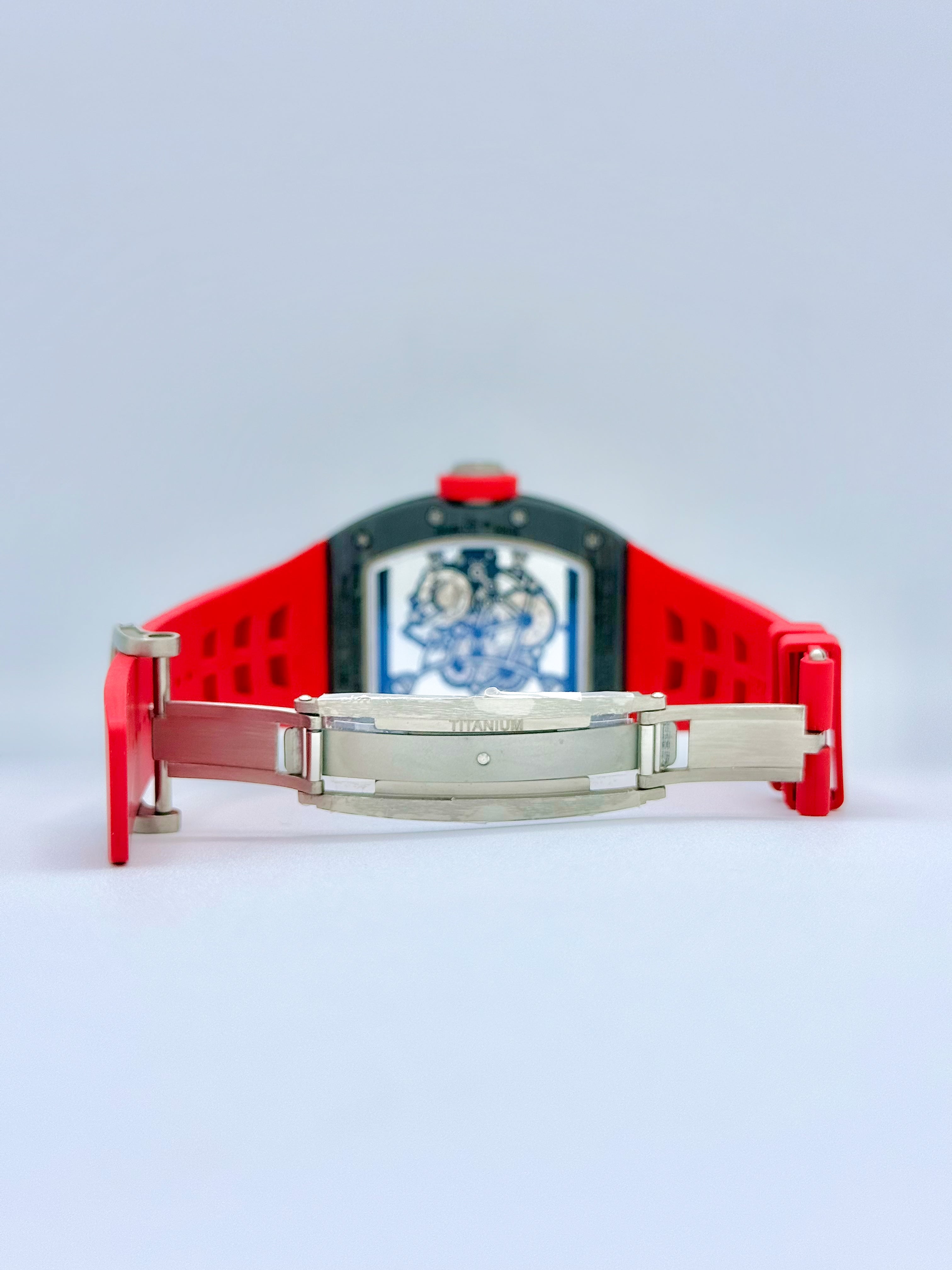 RICHARD MILLE 42.7MM x 50MM "BUBBA WATSON - DARK LEGEND"