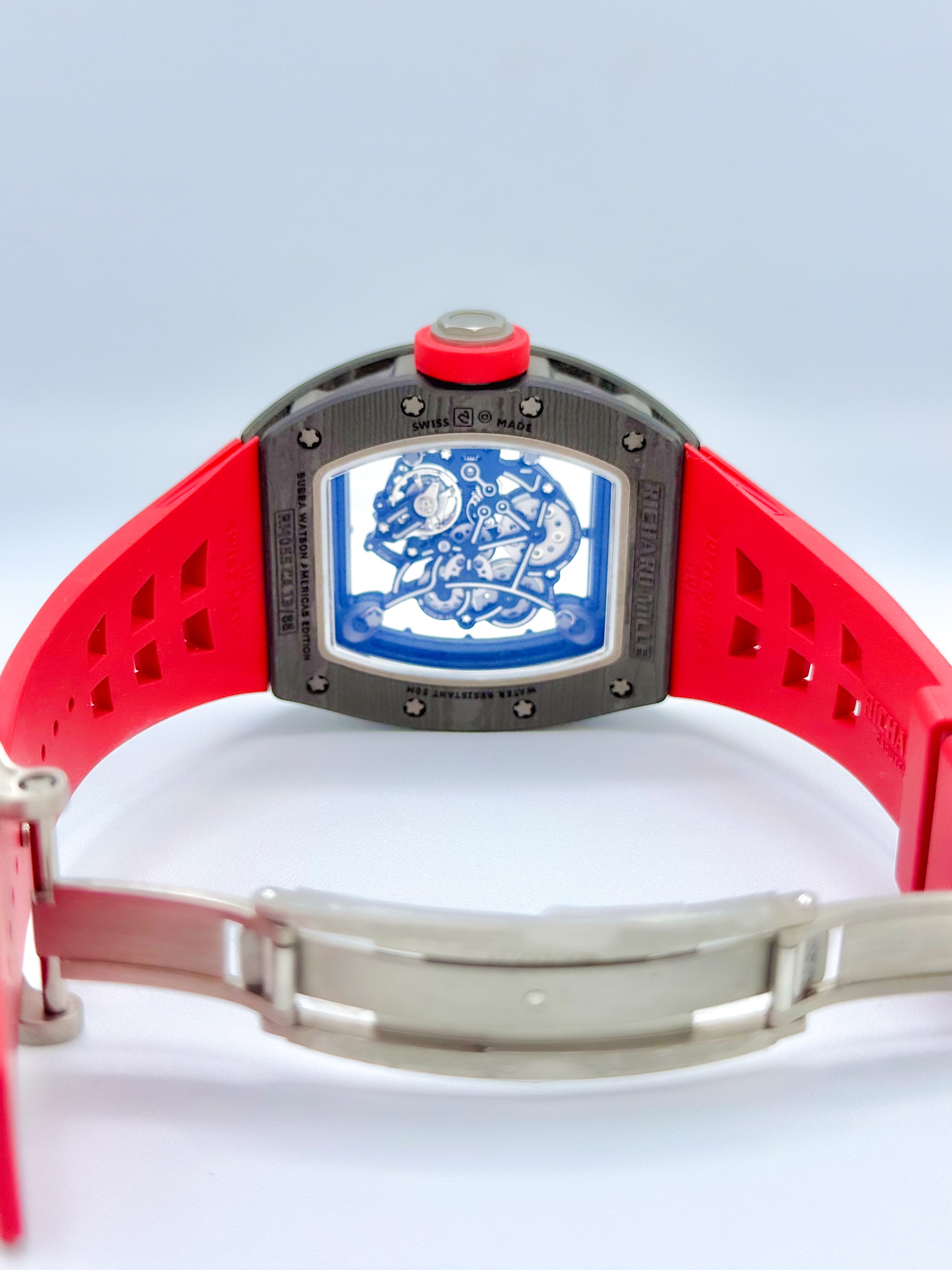 RICHARD MILLE 42.7MM x 50MM "BUBBA WATSON - DARK LEGEND"