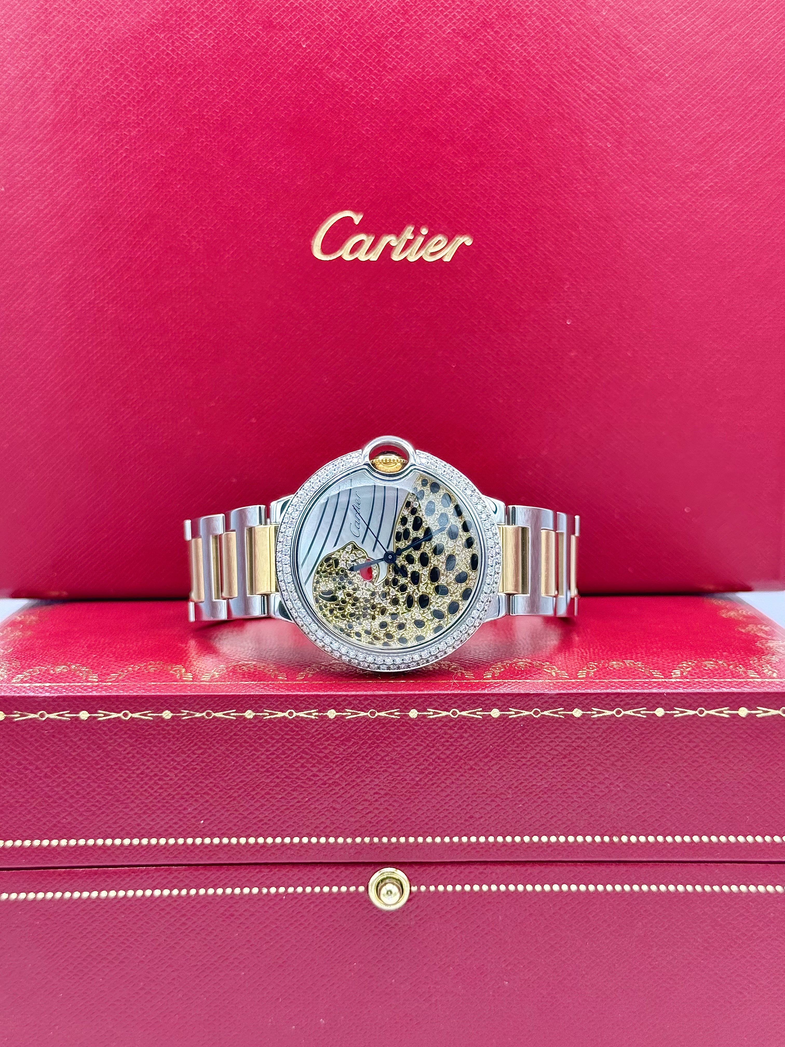 CARTIER BALLON BLEU 36MM