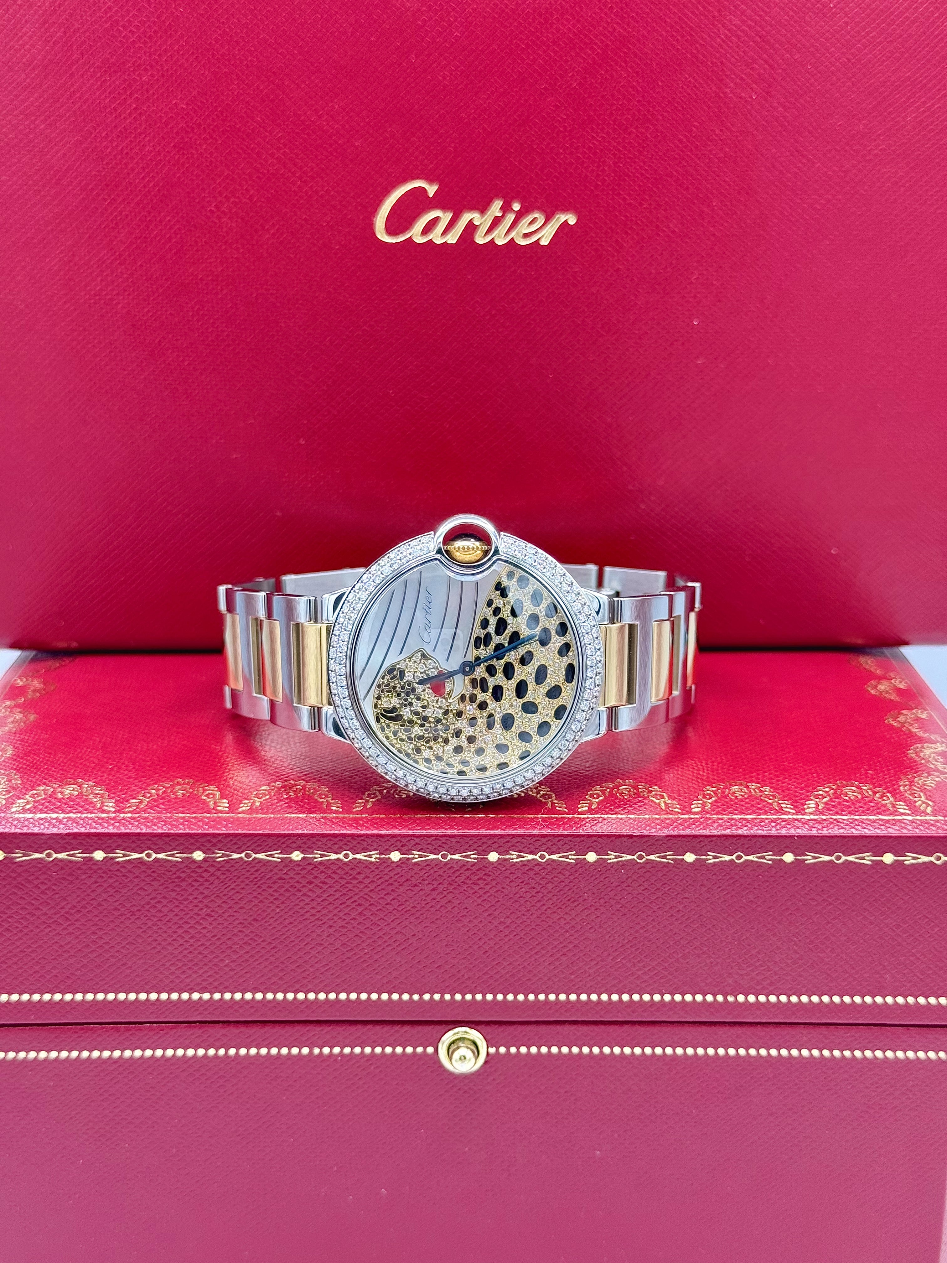 CARTIER BALLON BLEU 36MM