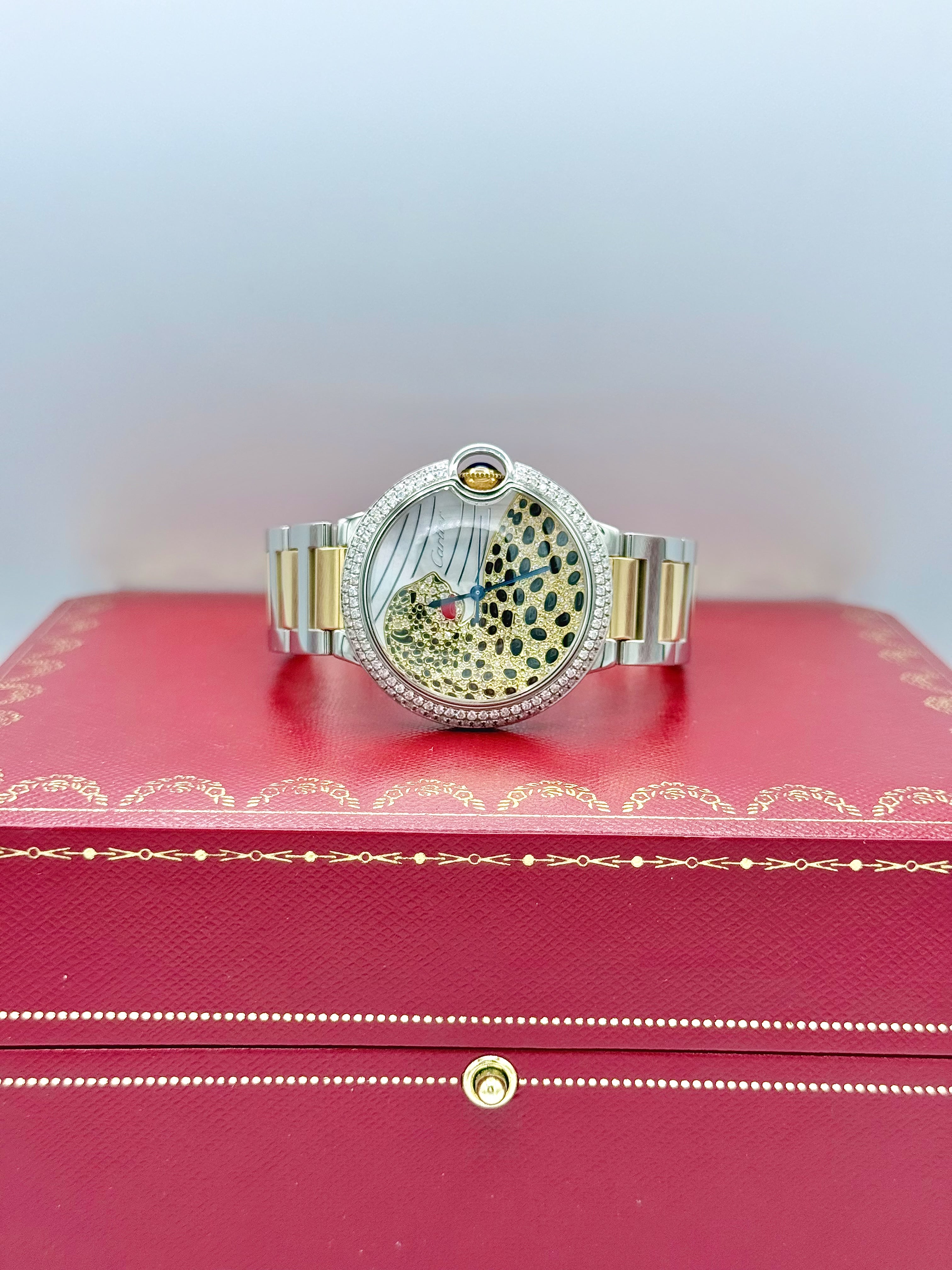 CARTIER BALLON BLEU 36MM