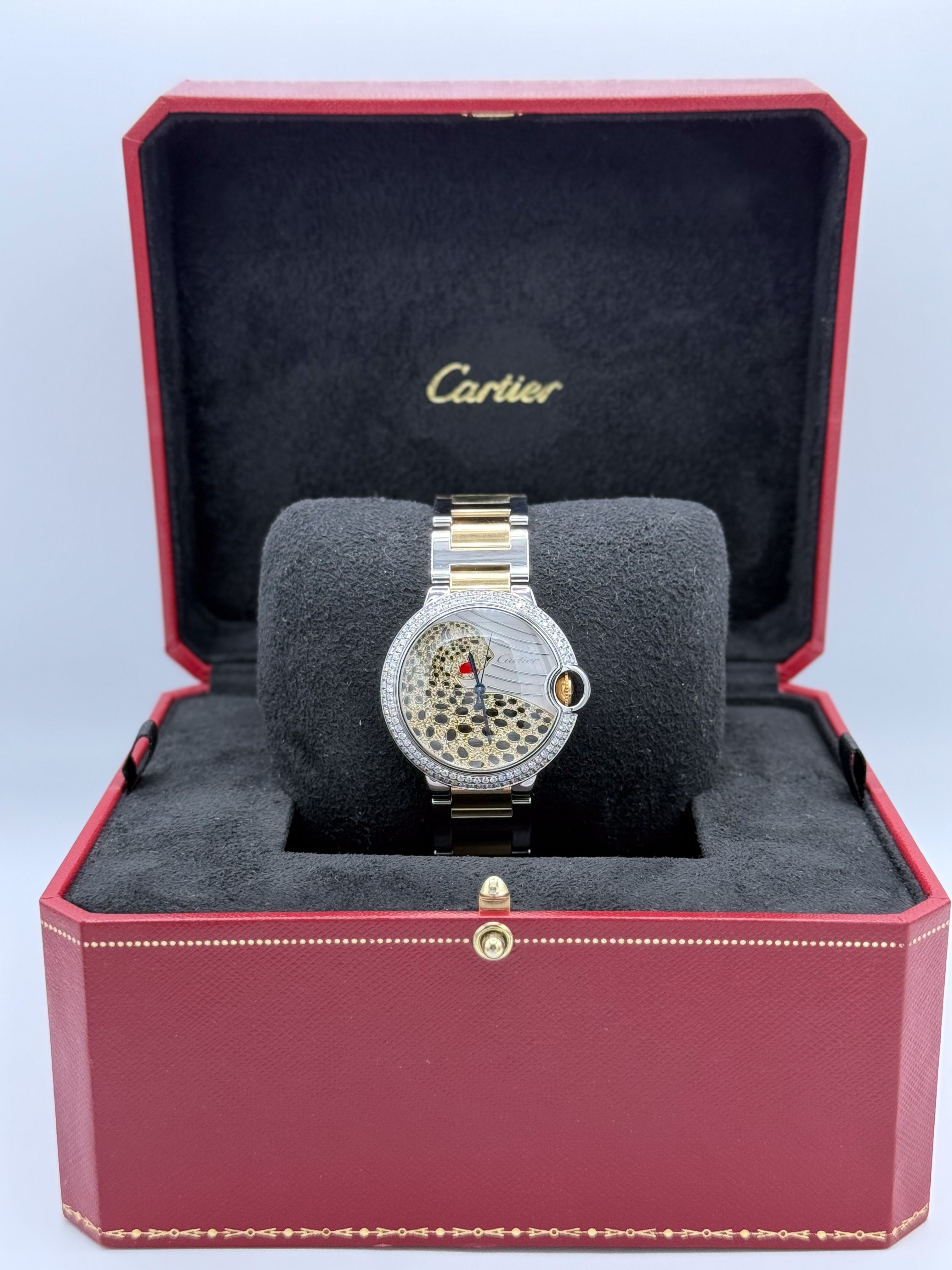 CARTIER BALLON BLEU 36MM