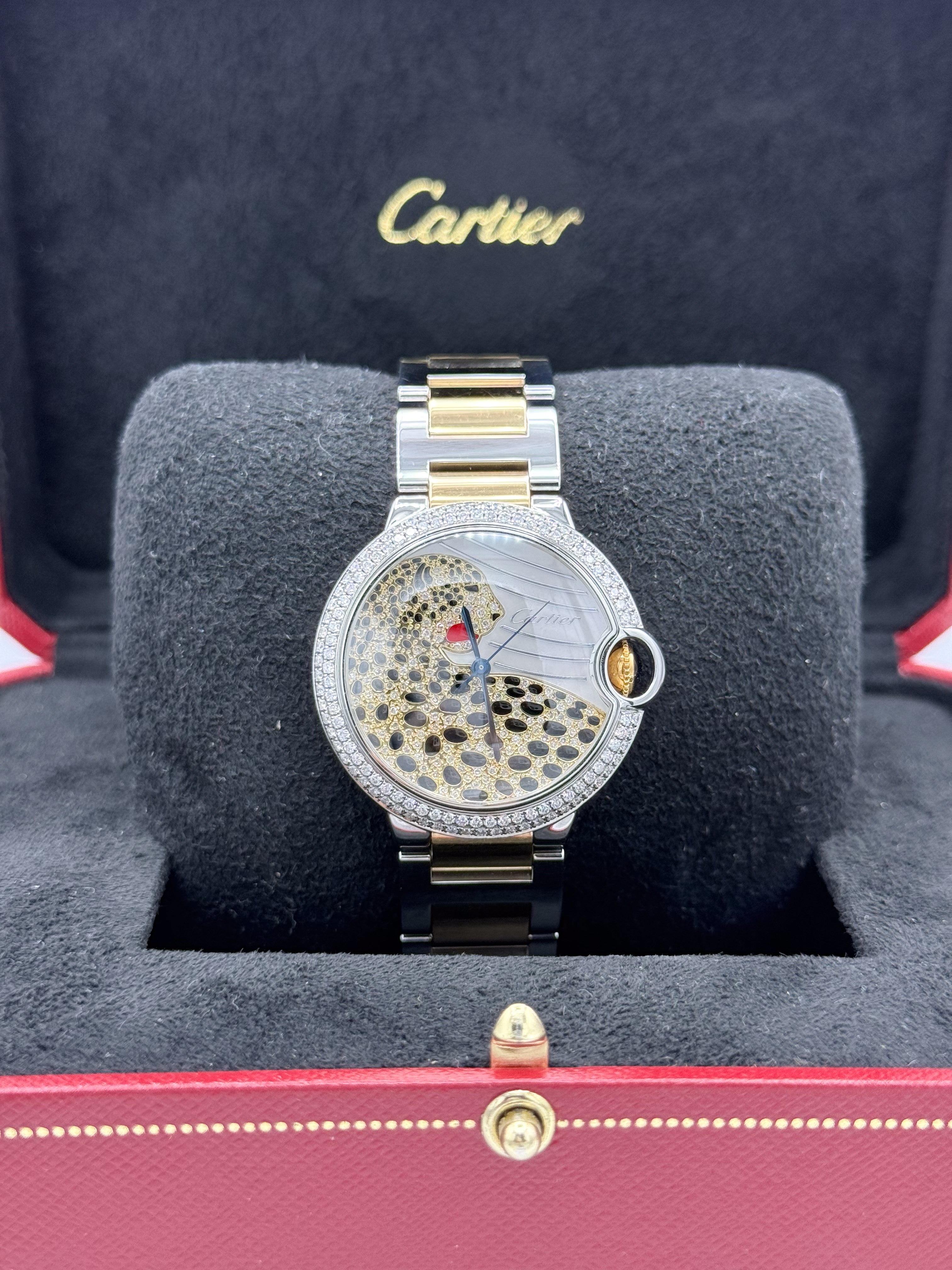 CARTIER BALLON BLEU 36MM