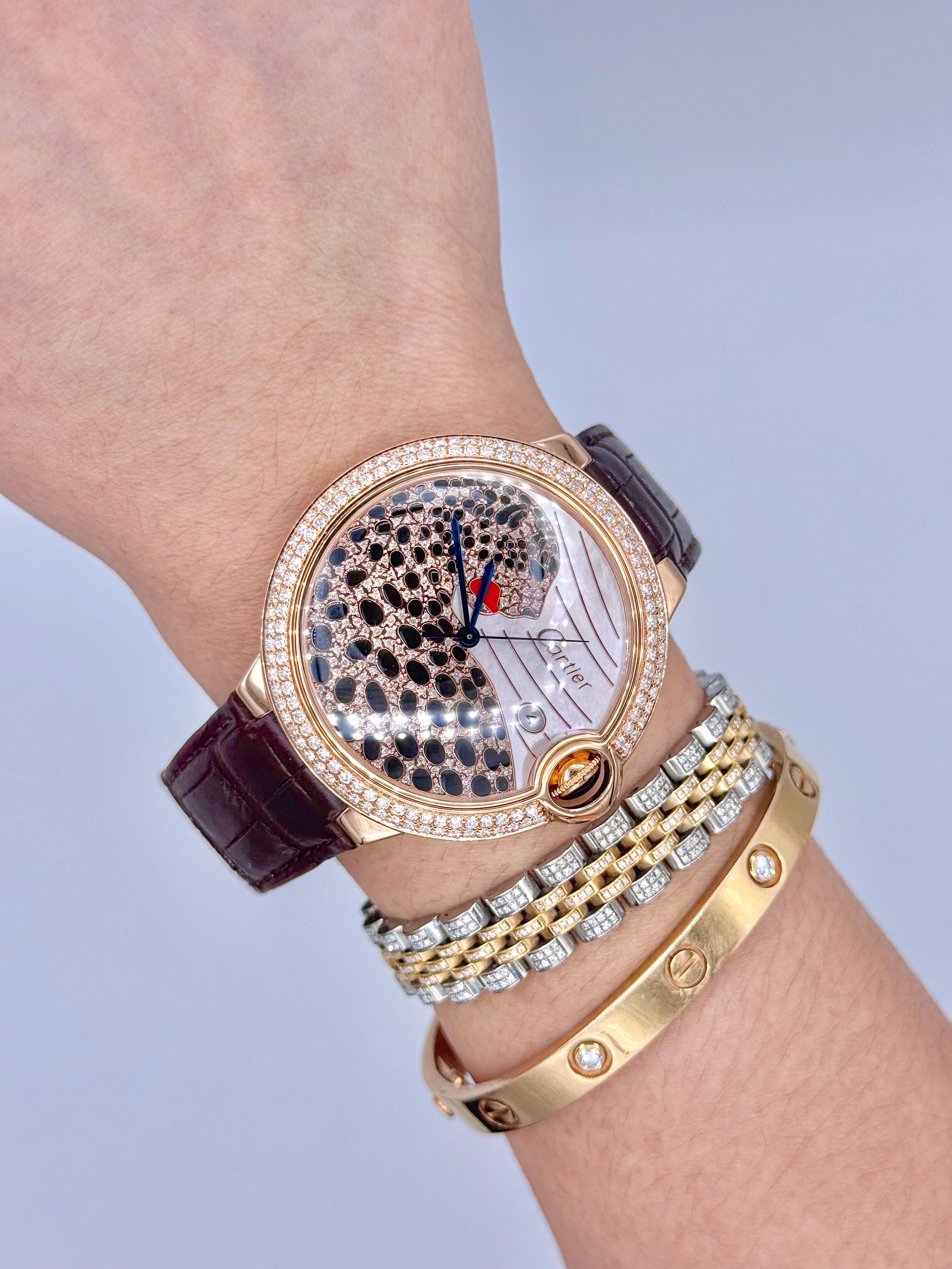 CARTIER BALLON BLEU 42MM