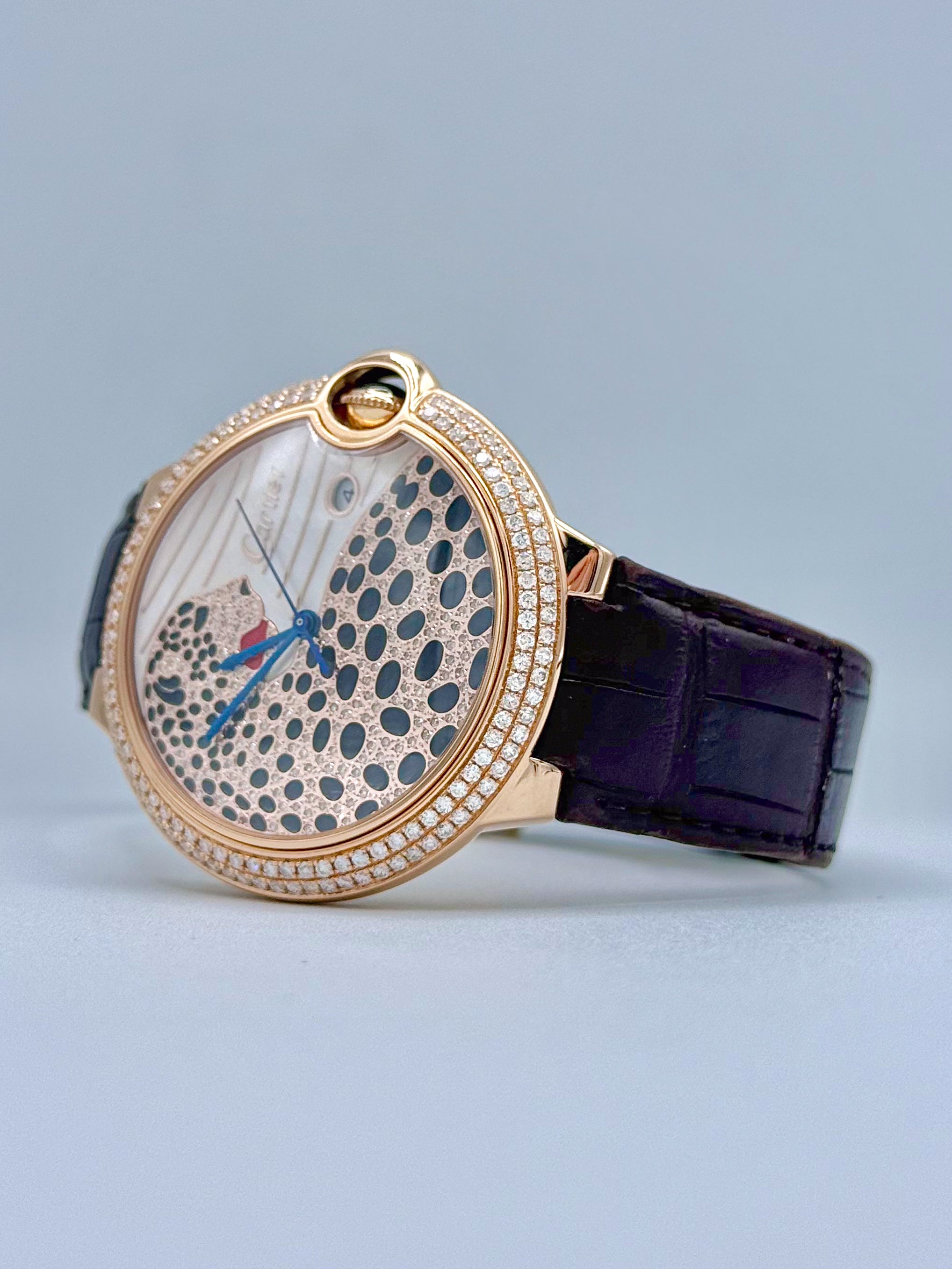 CARTIER BALLON BLEU 42MM