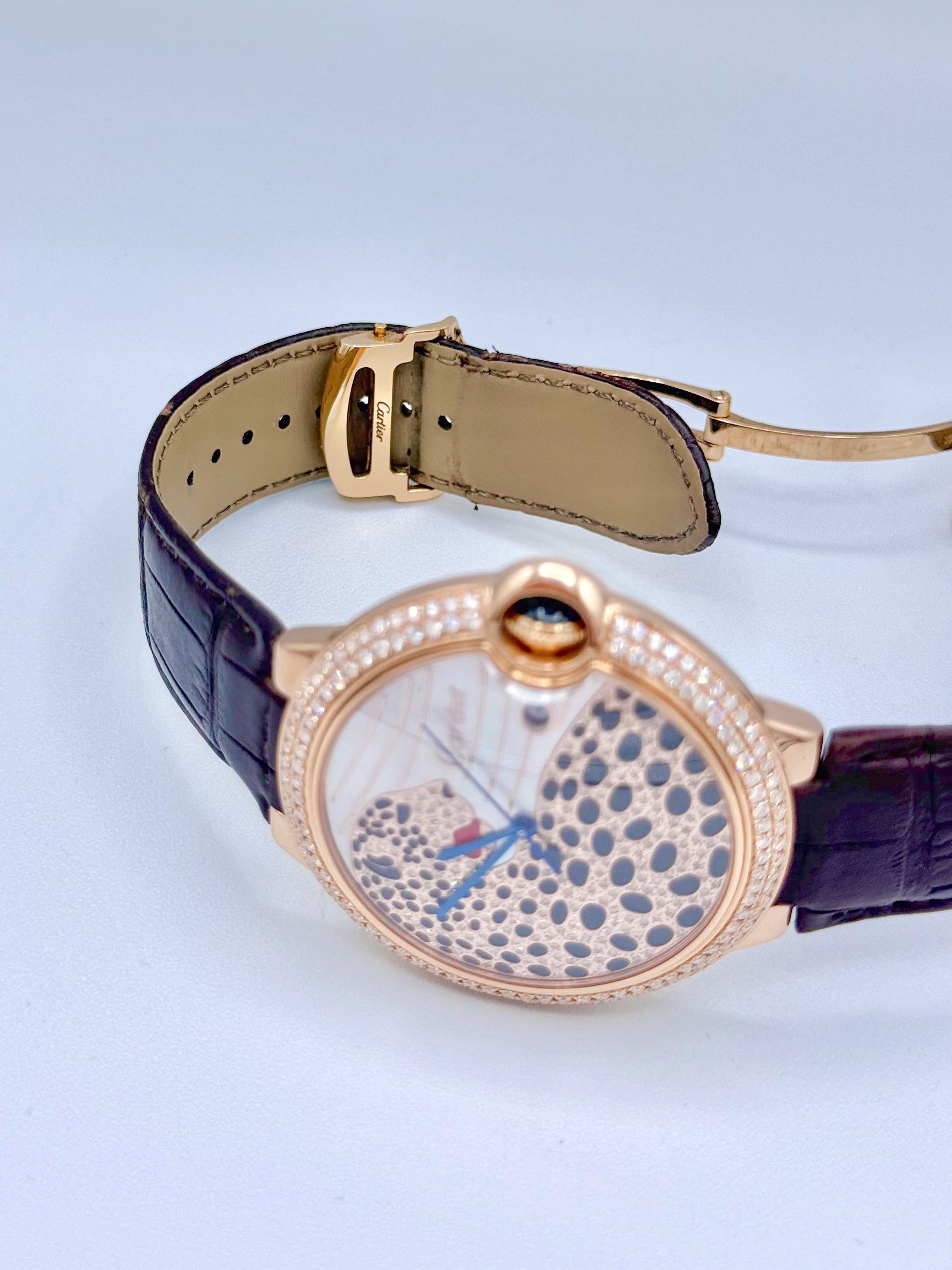 CARTIER BALLON BLEU 42MM