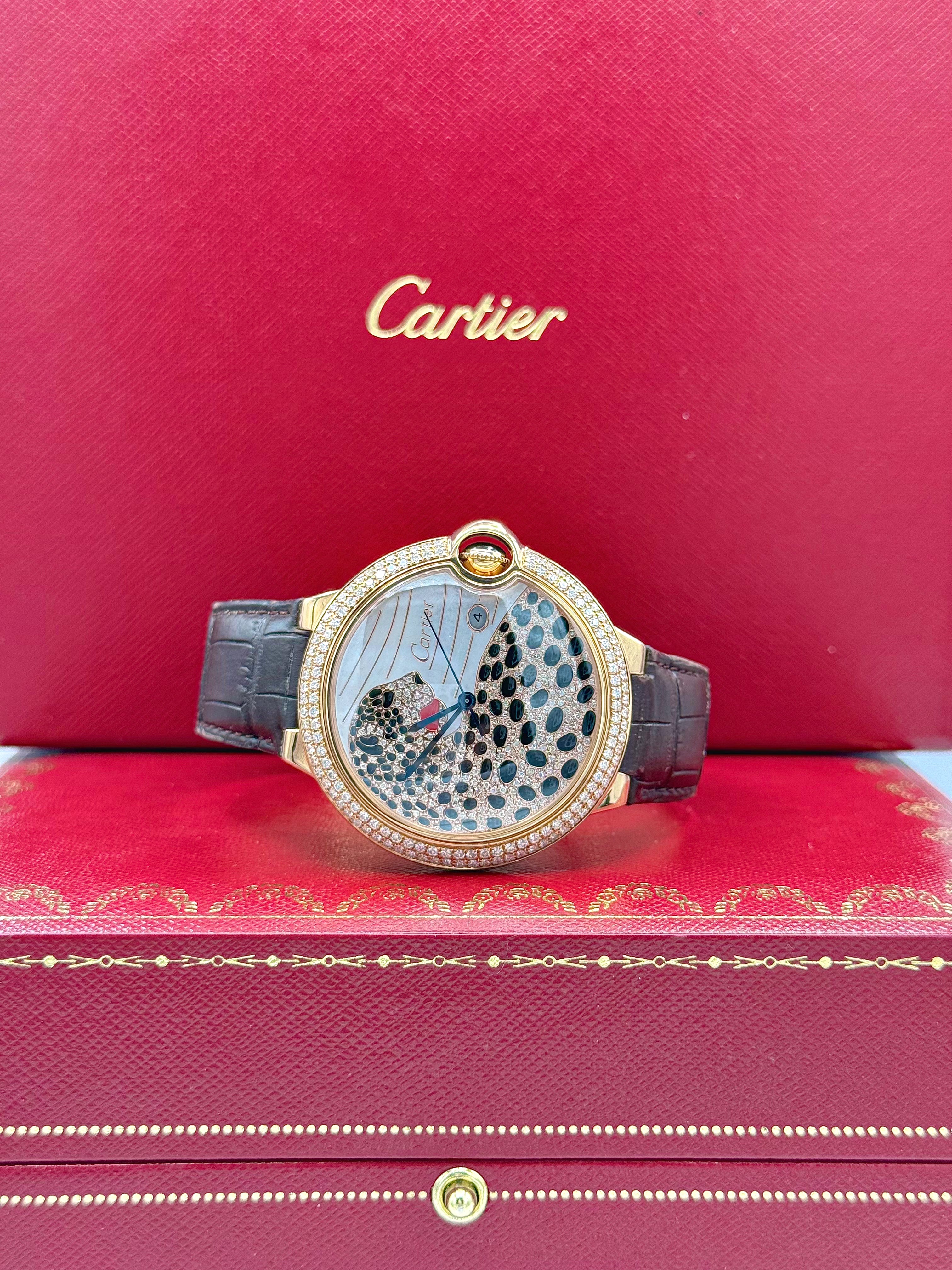 CARTIER BALLON BLEU 42MM