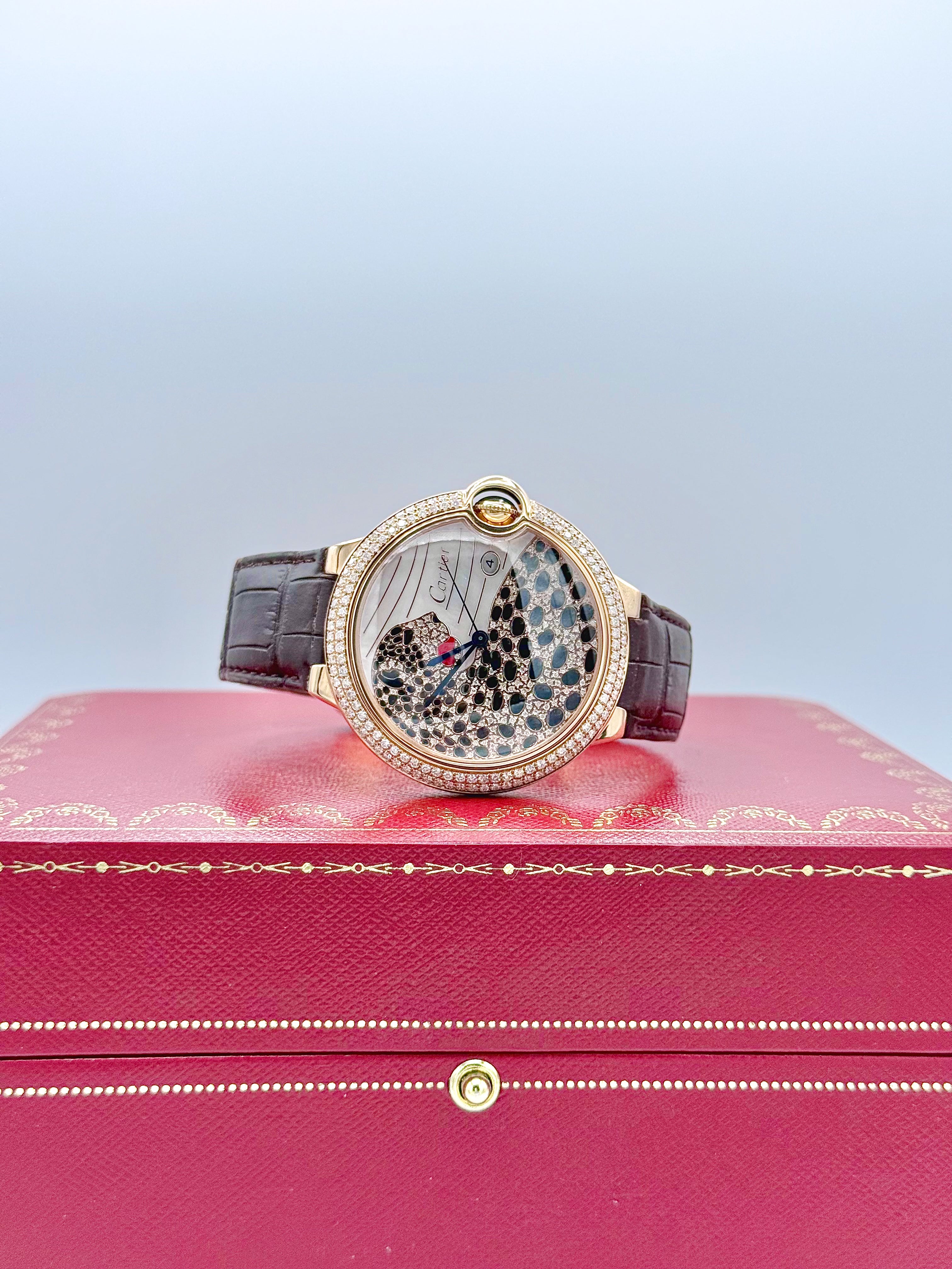 CARTIER BALLON BLEU 42MM