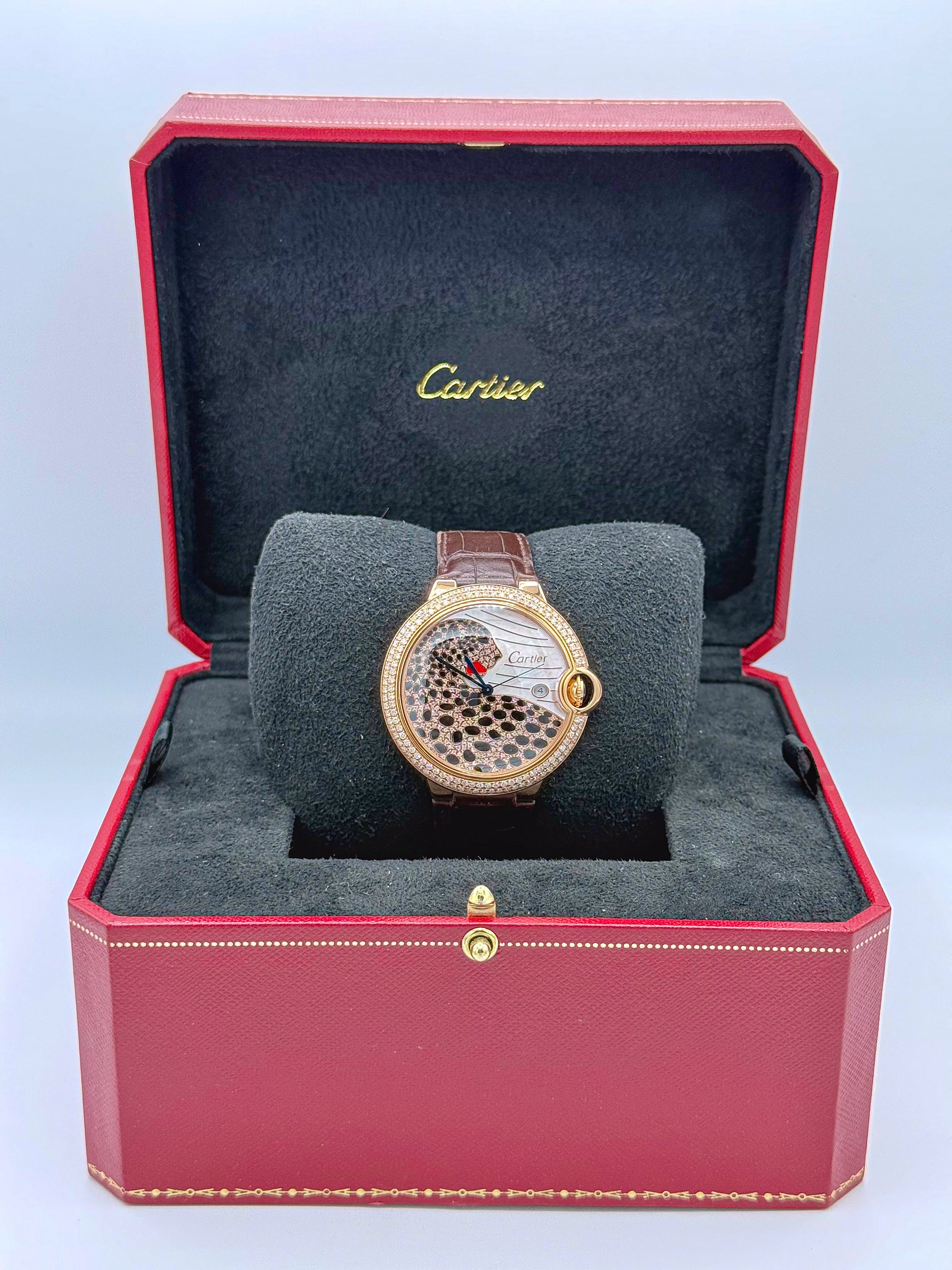 CARTIER BALLON BLEU 42MM