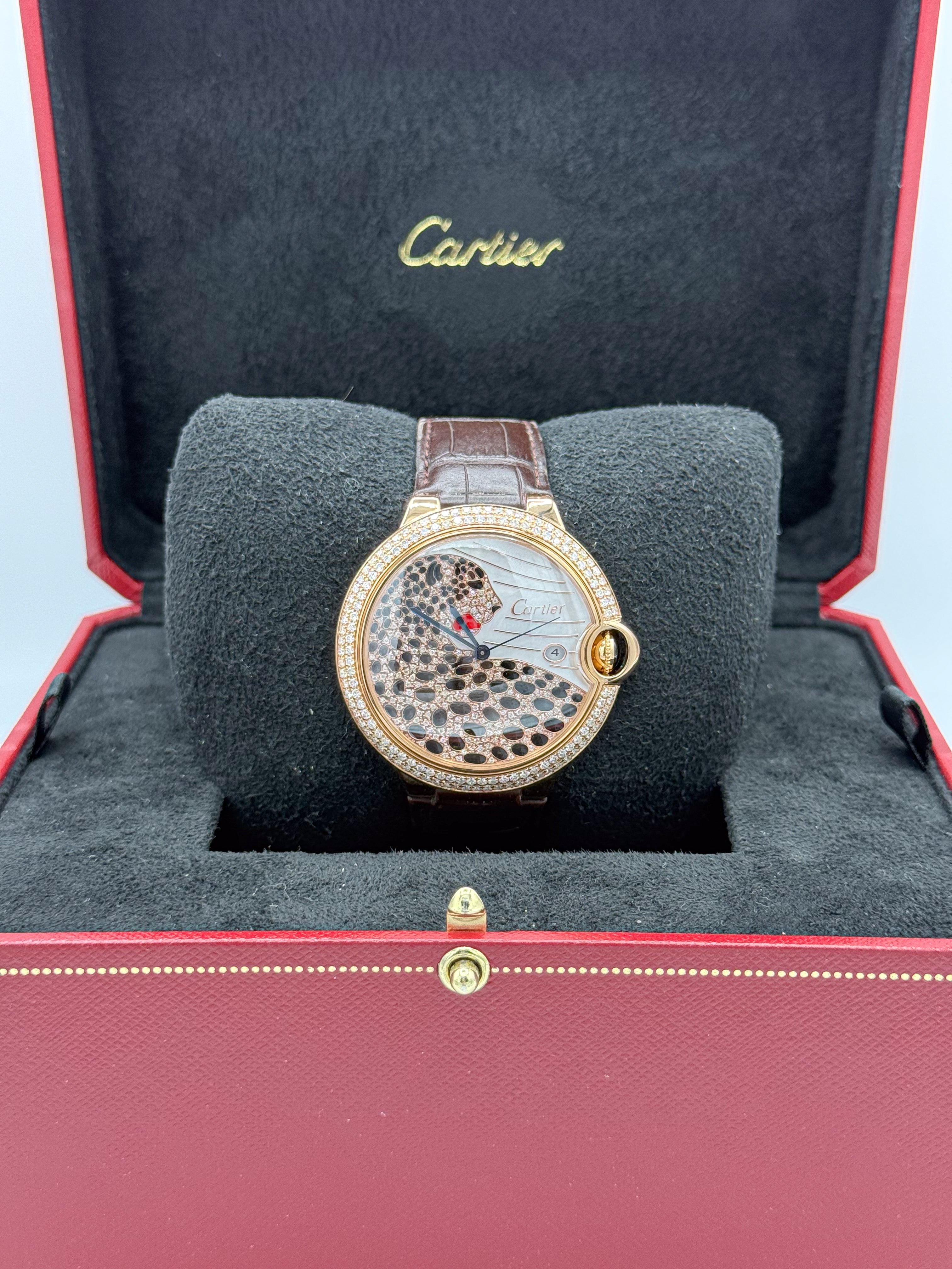 CARTIER BALLON BLEU 42MM