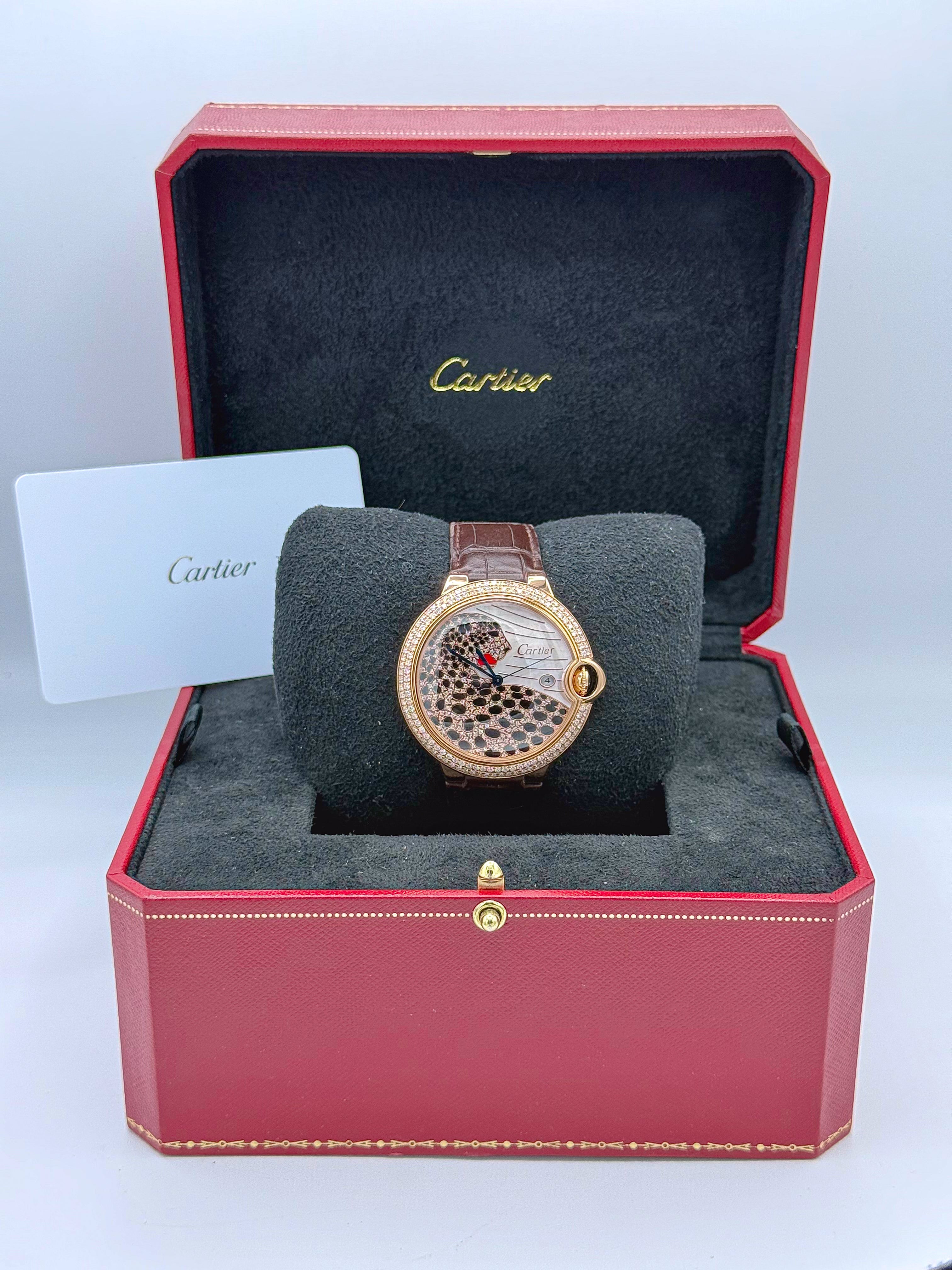 CARTIER BALLON BLEU 42MM