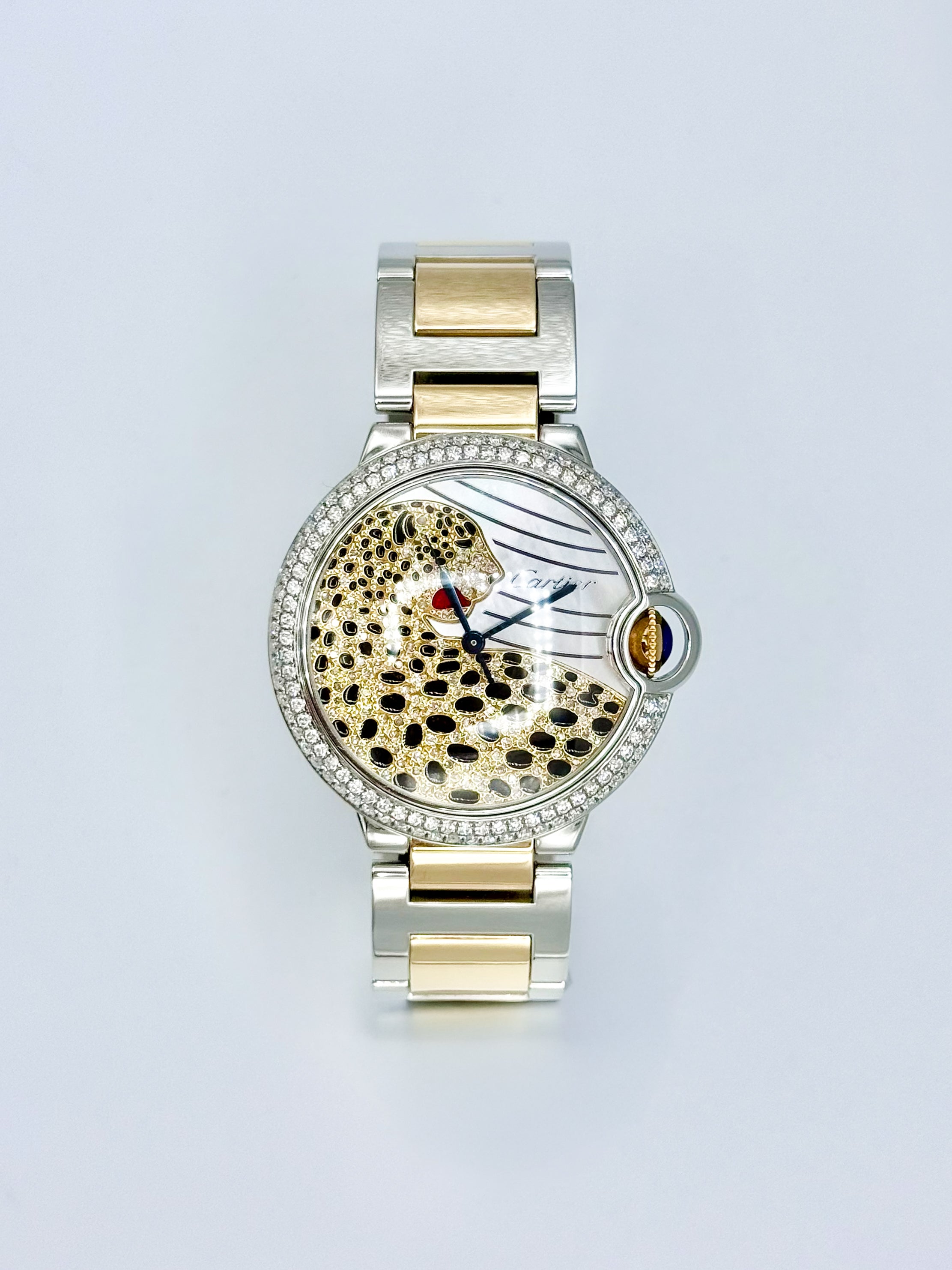 CARTIER BALLON BLEU 36MM