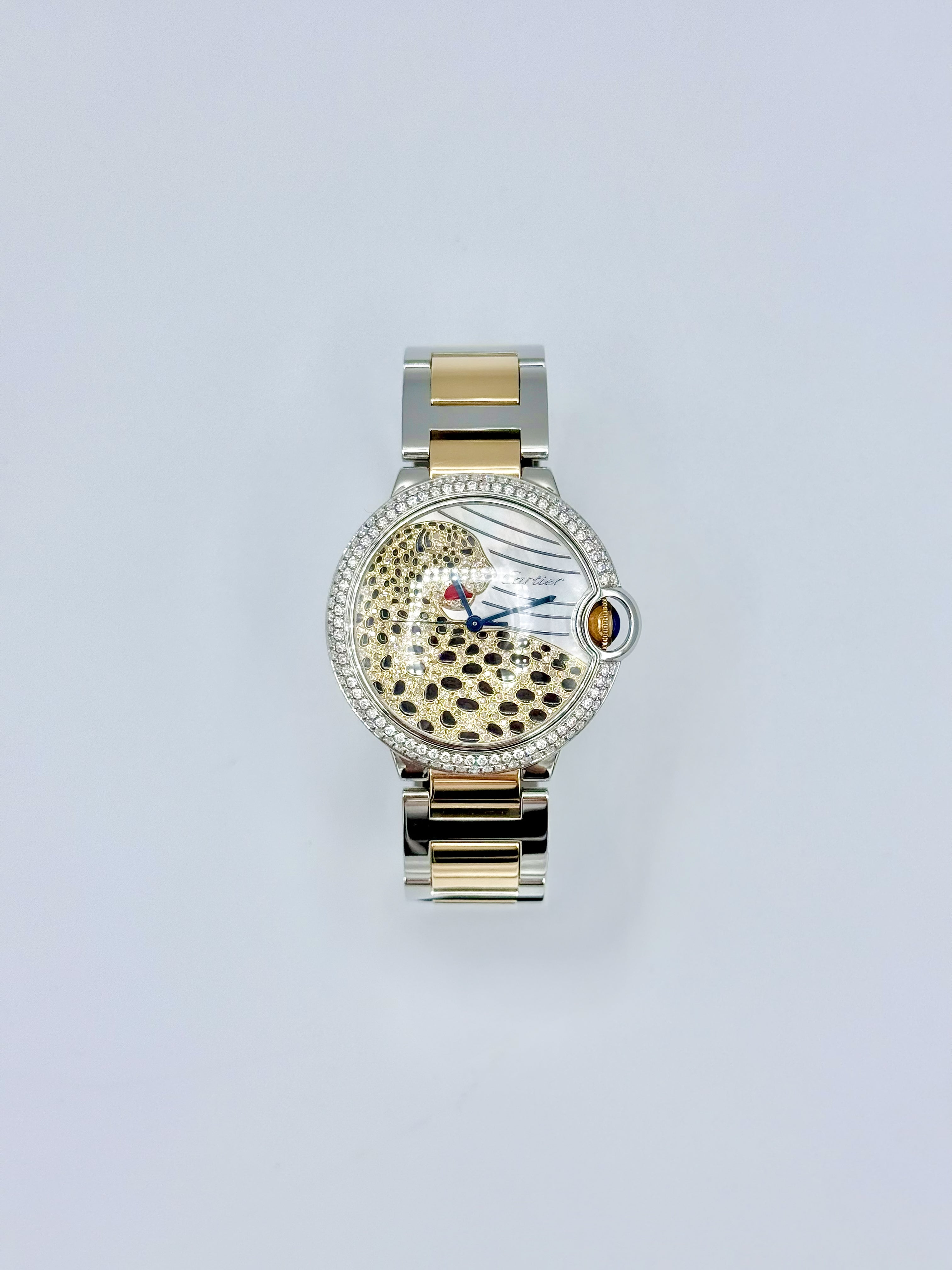 CARTIER BALLON BLEU 36MM