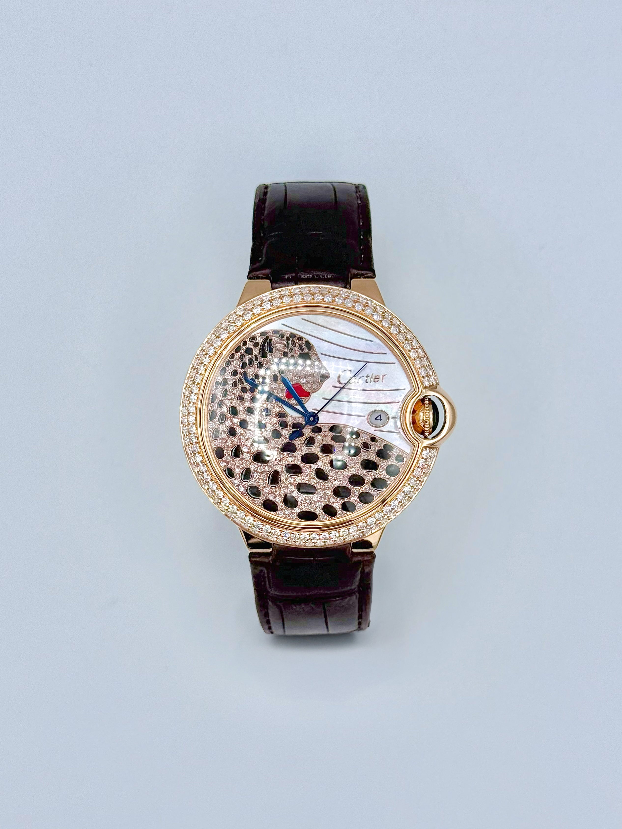 CARTIER BALLON BLEU 42MM