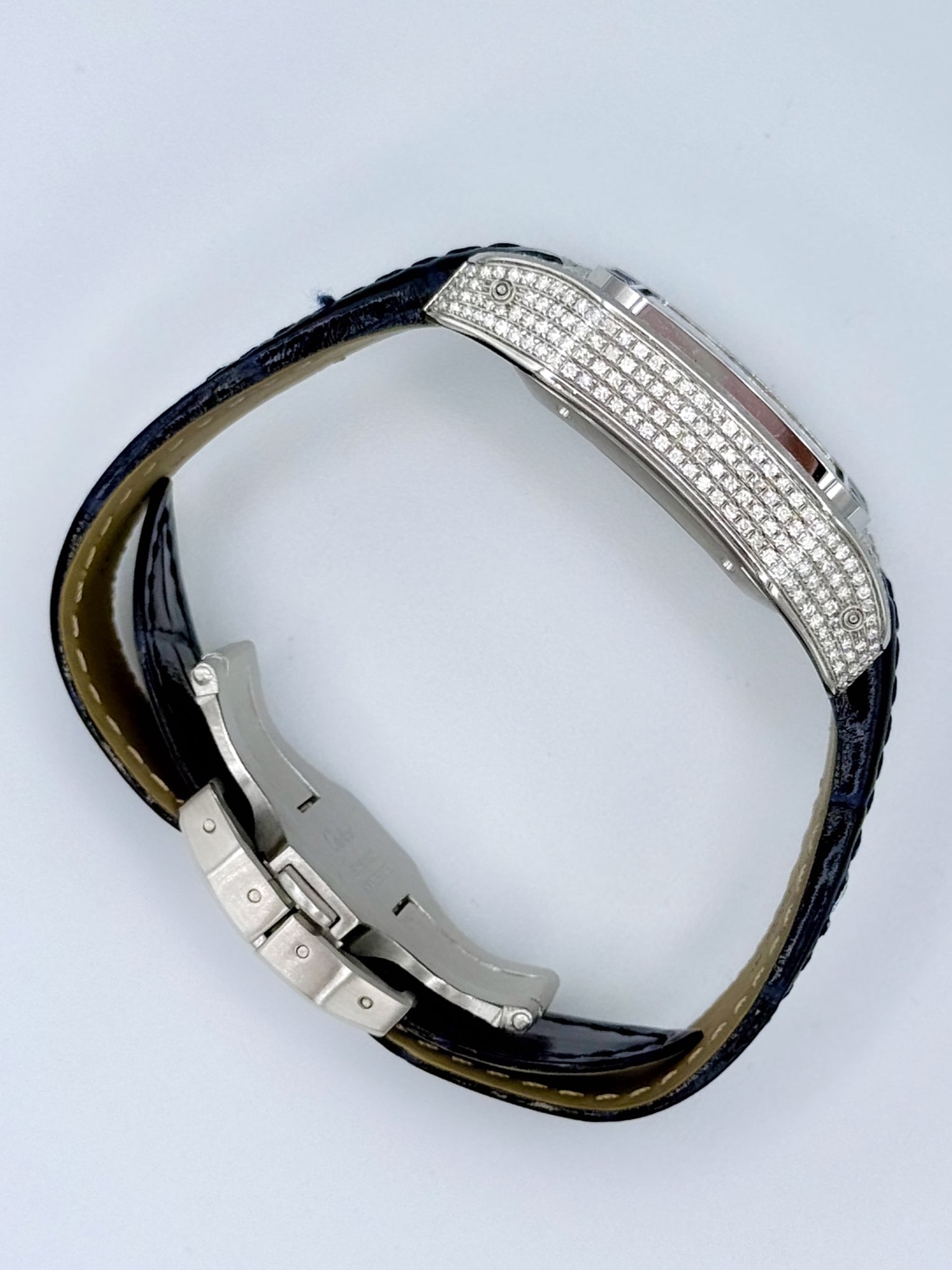 CARTIER SANTOS 100 MEDIUM 35.6MM x 44.2MM