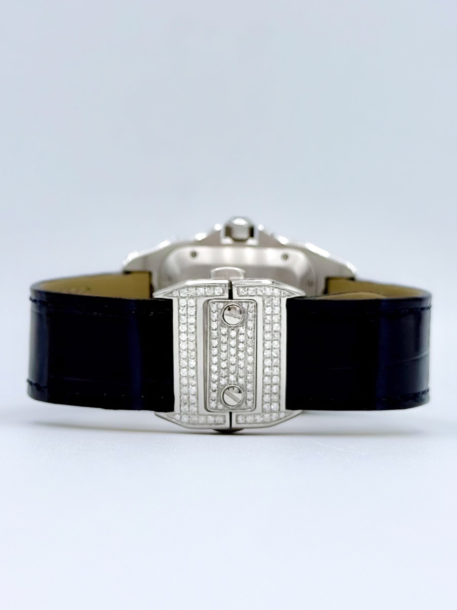 CARTIER SANTOS 100 MEDIUM 35.6MM x 44.2MM