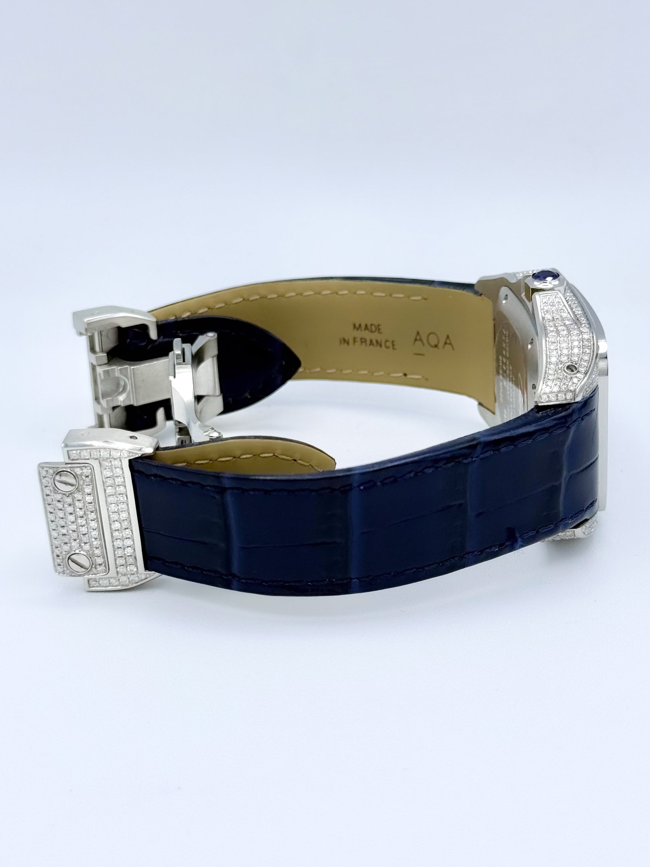 CARTIER SANTOS 100 MEDIUM 35.6MM x 44.2MM