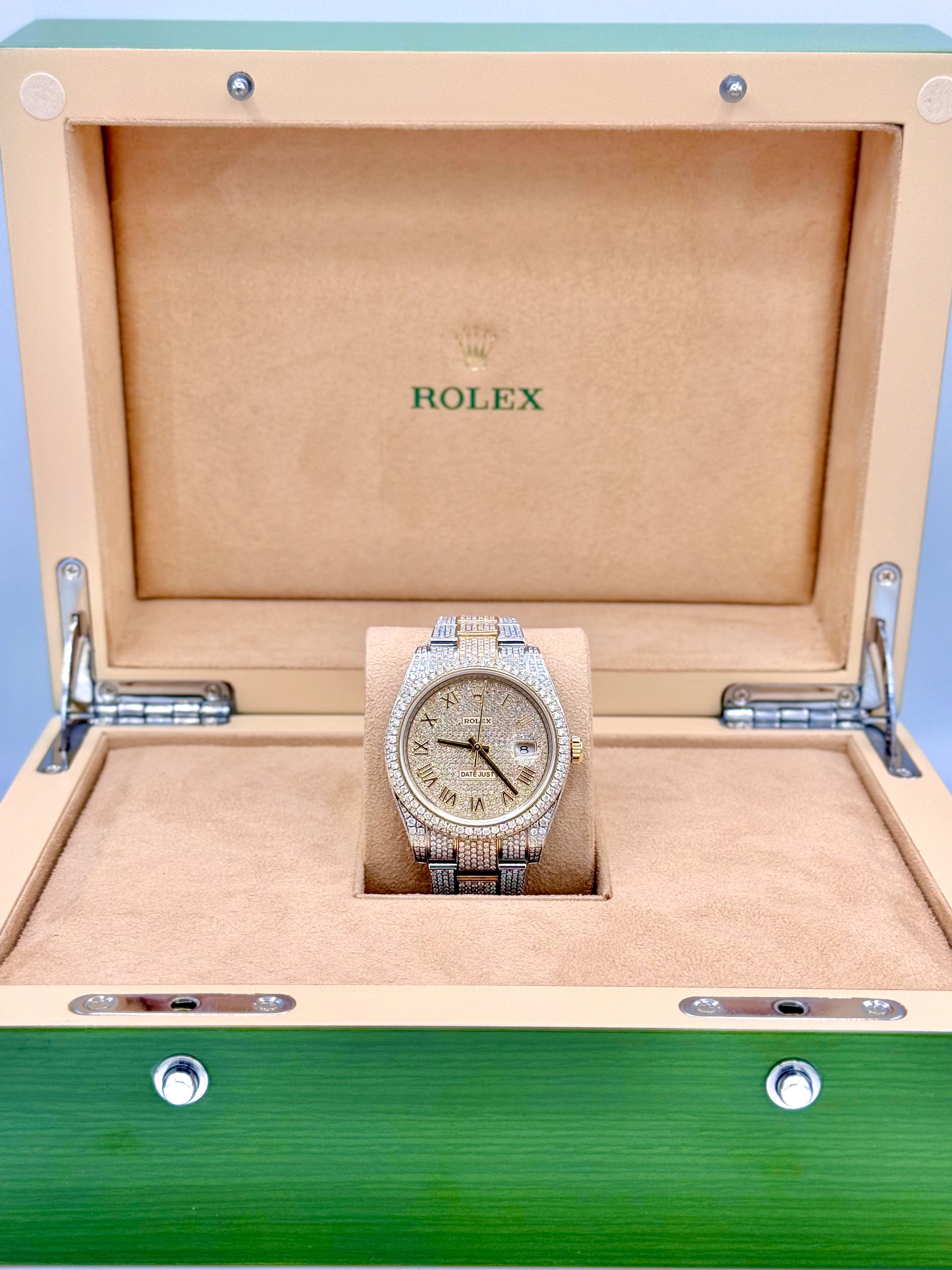 ROLEX DATEJUST II 41MM