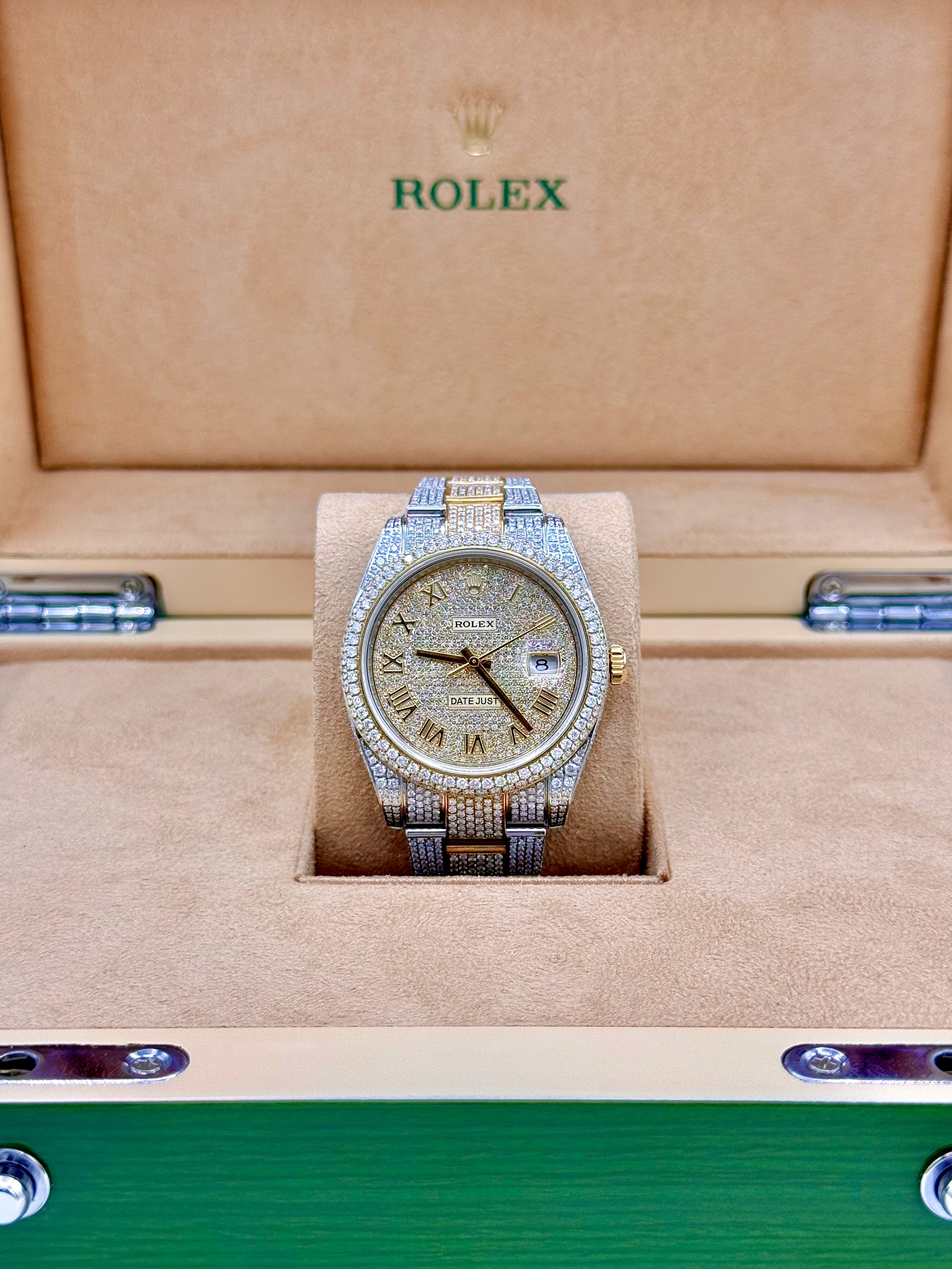 ROLEX DATEJUST II 41MM
