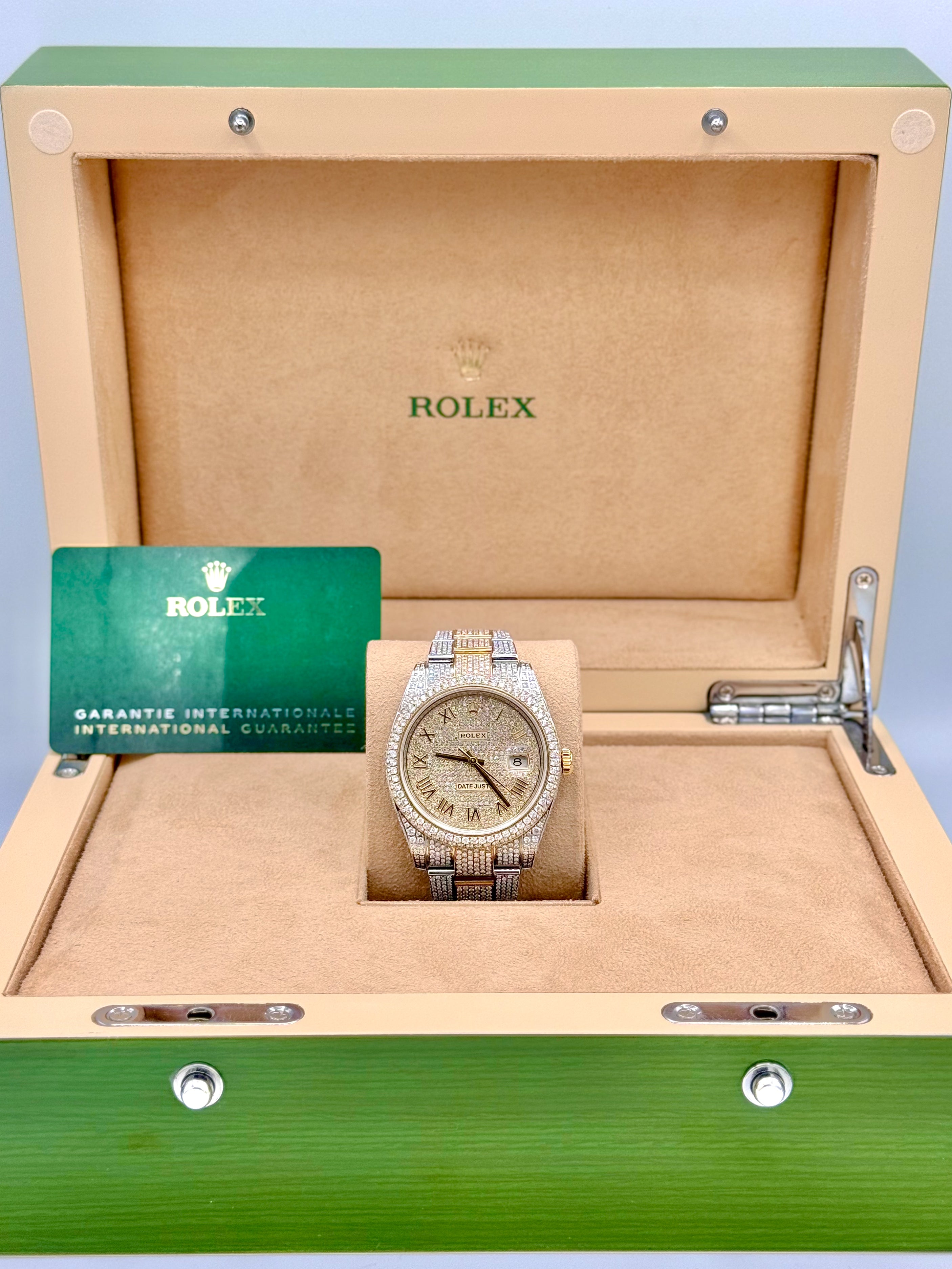 ROLEX DATEJUST II 41MM