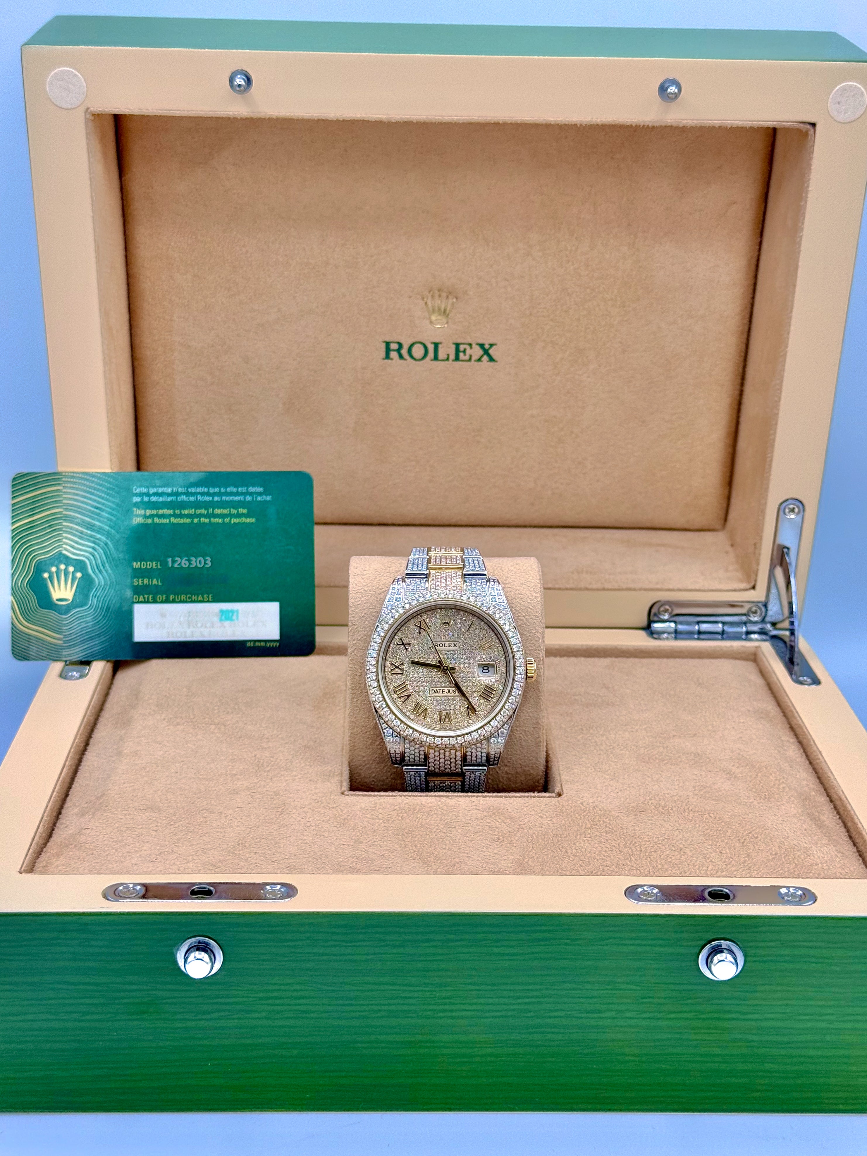 ROLEX DATEJUST II 41MM