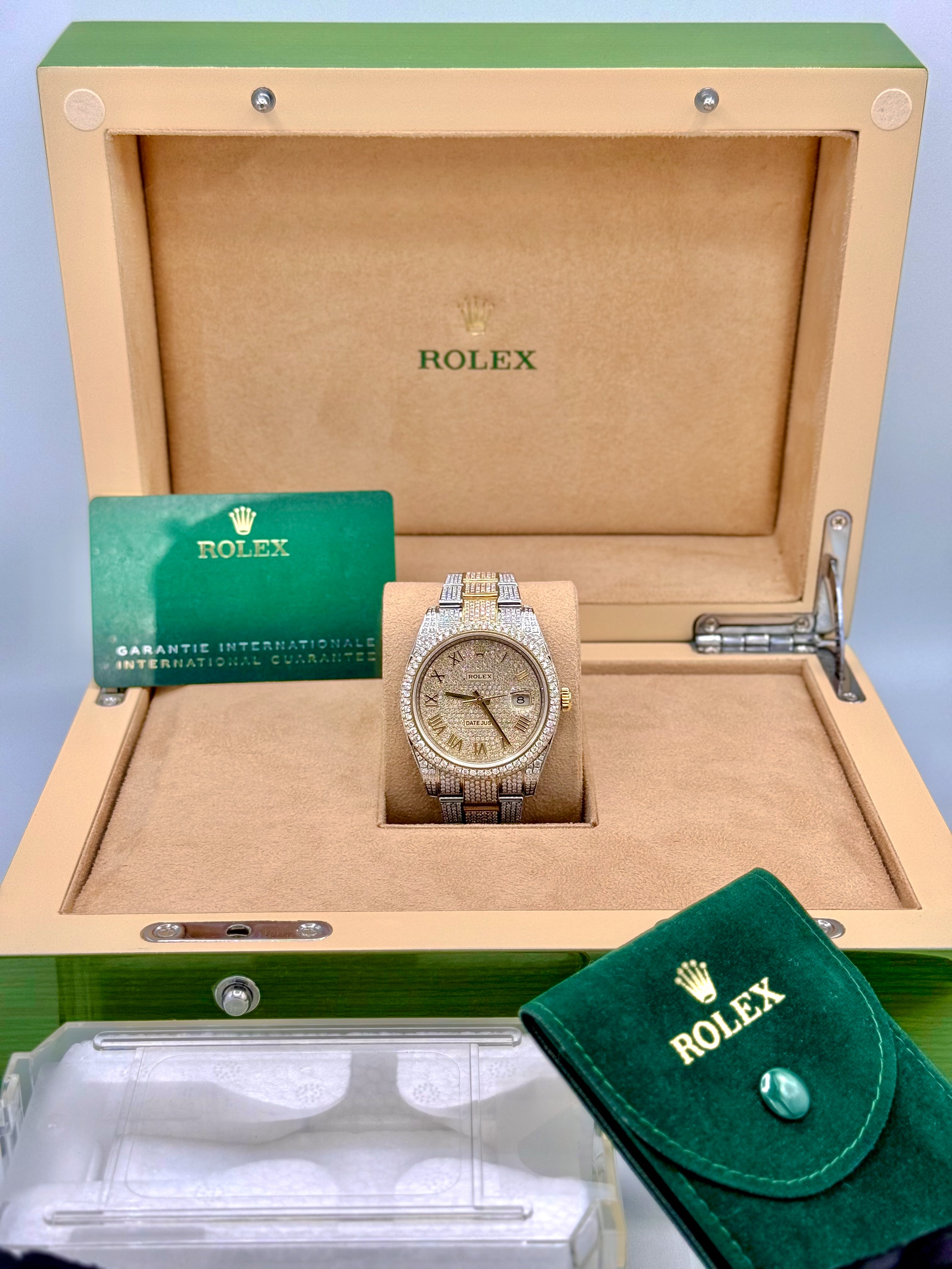 ROLEX DATEJUST II 41MM