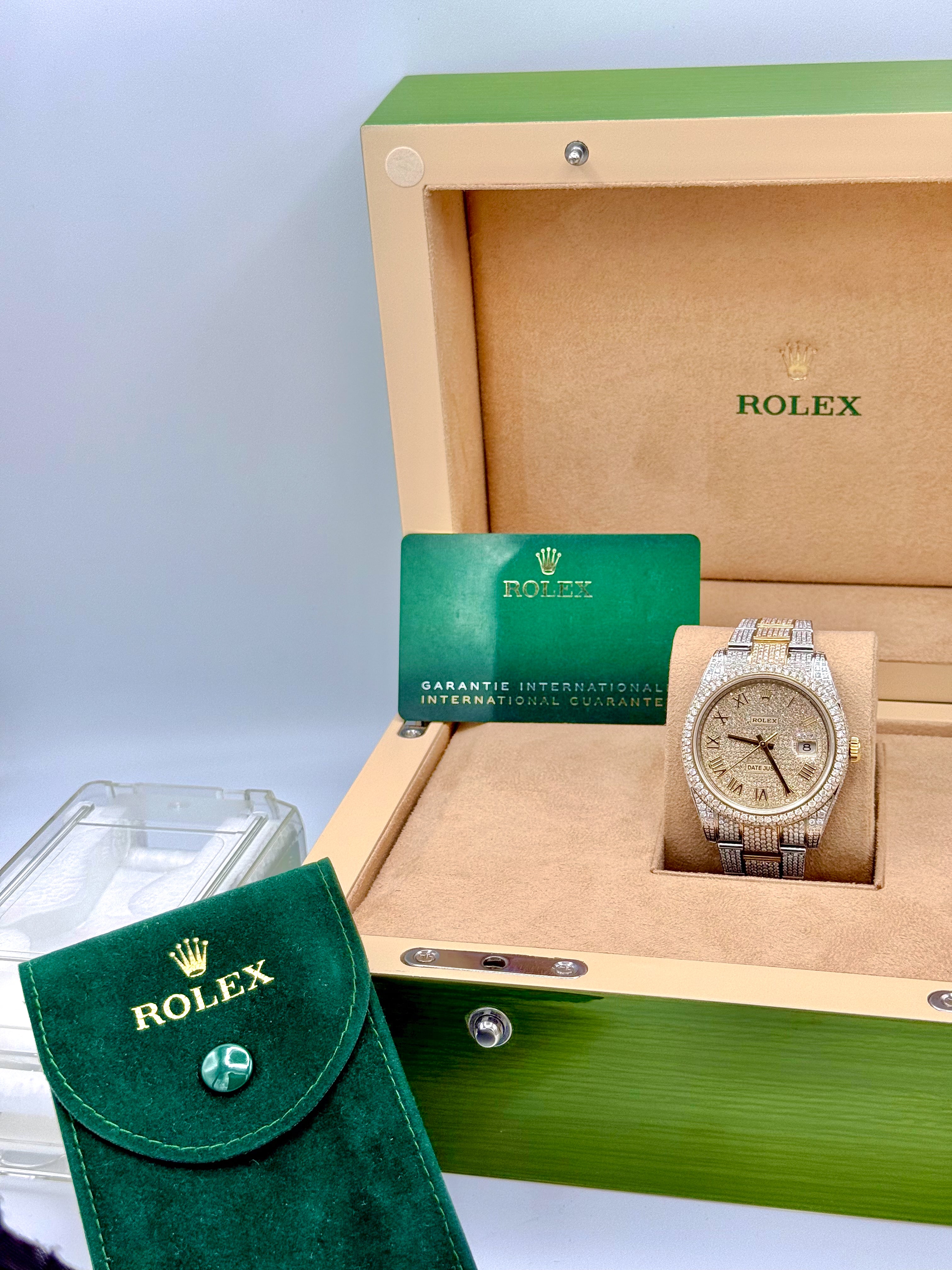 ROLEX DATEJUST II 41MM