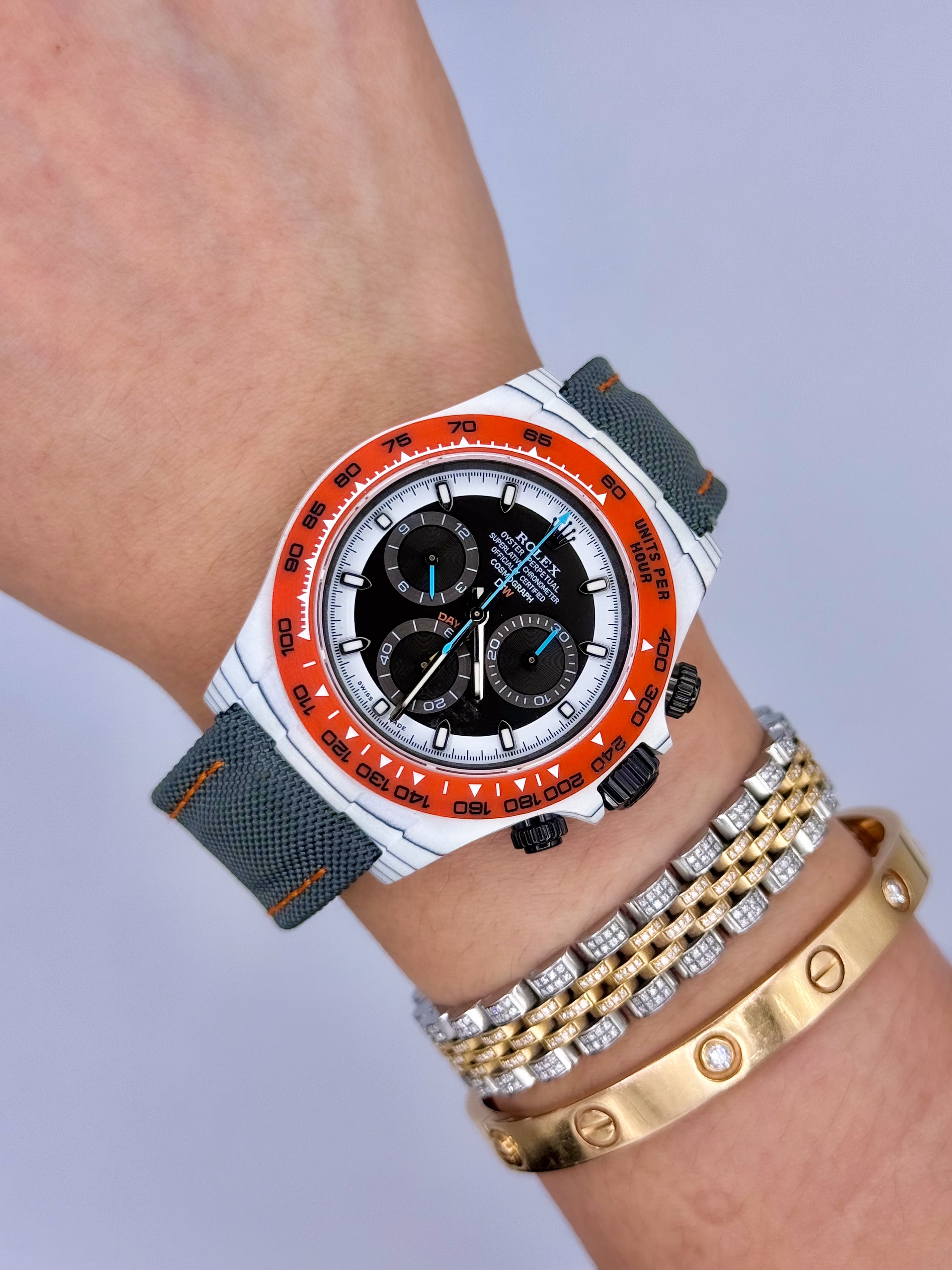 ROLEX DAYTONA x DiW 40MM