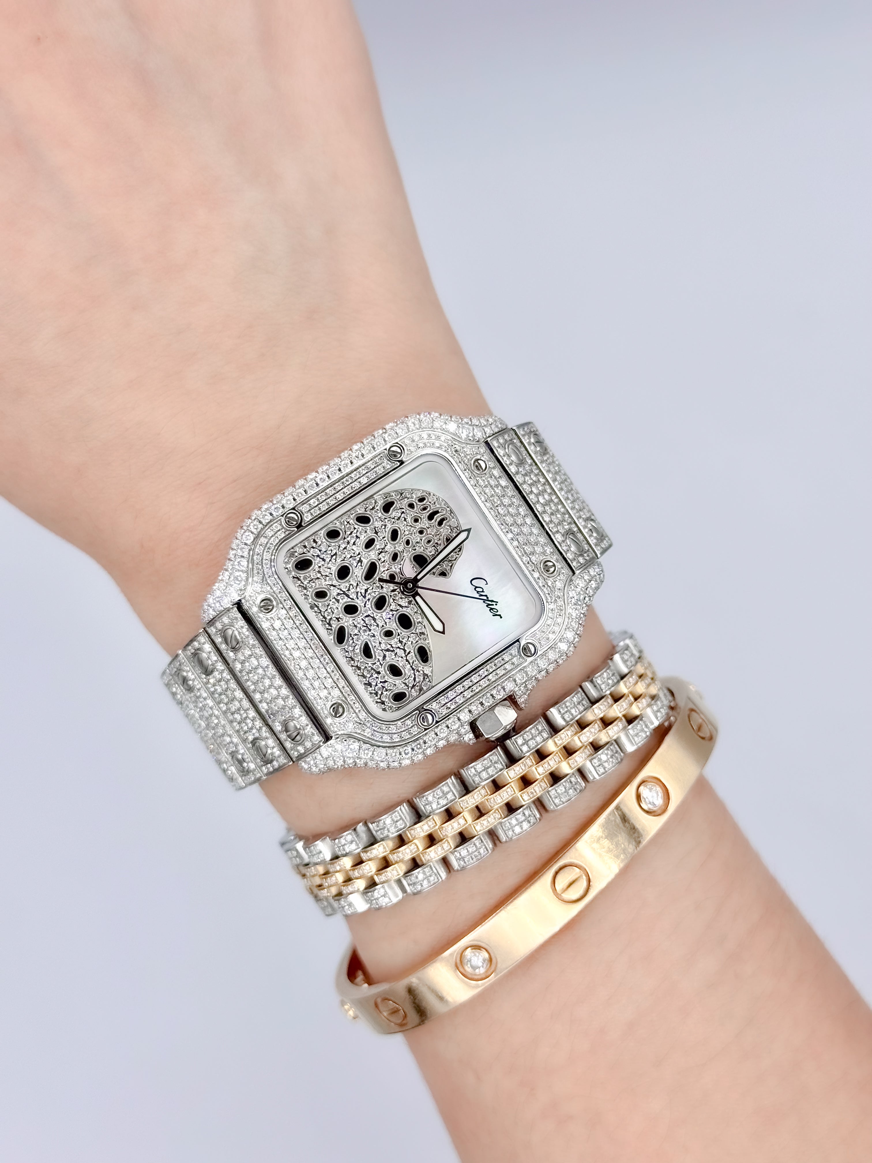 CARTIER SANTOS MEDIUM