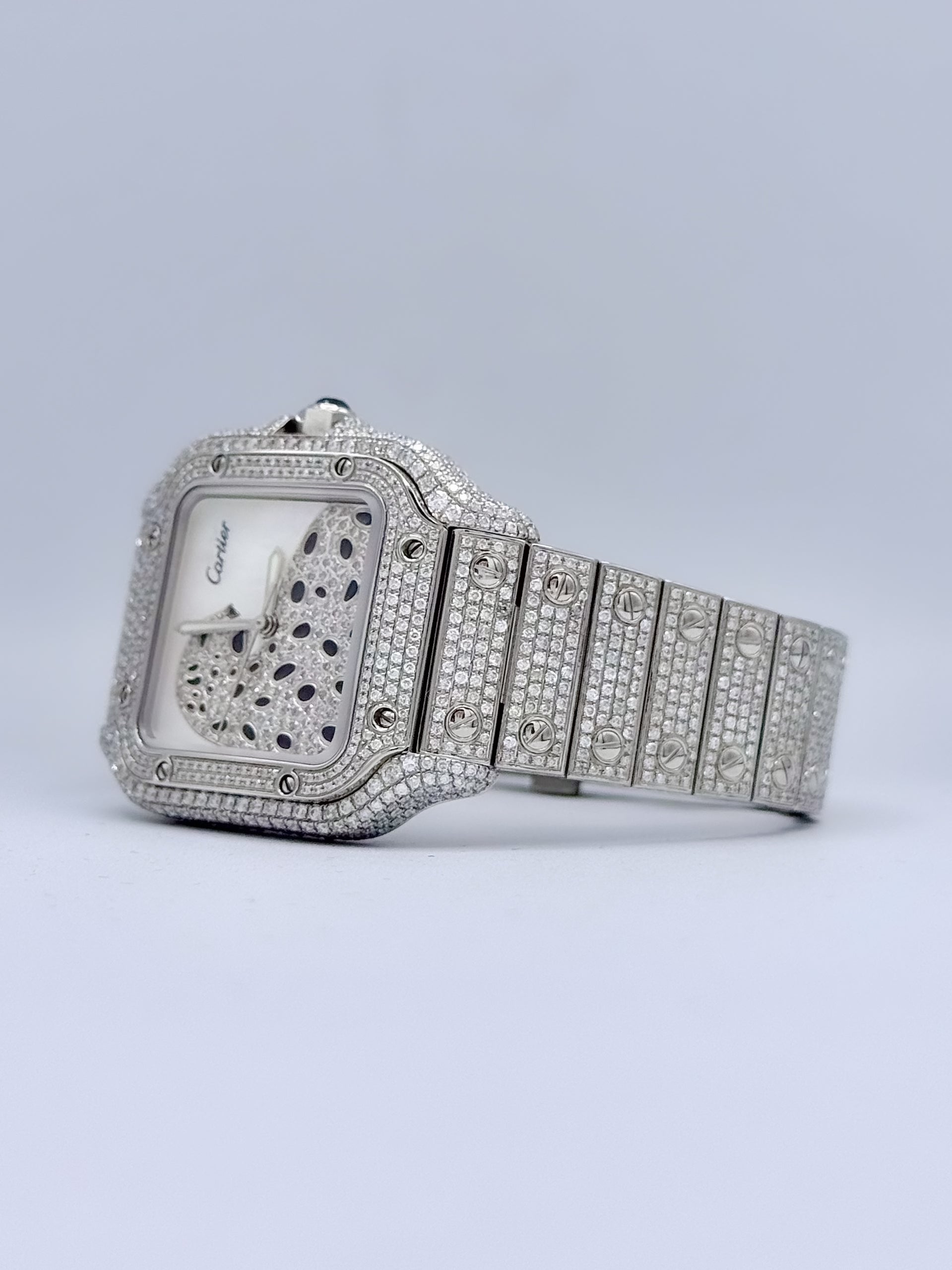 CARTIER SANTOS MEDIUM