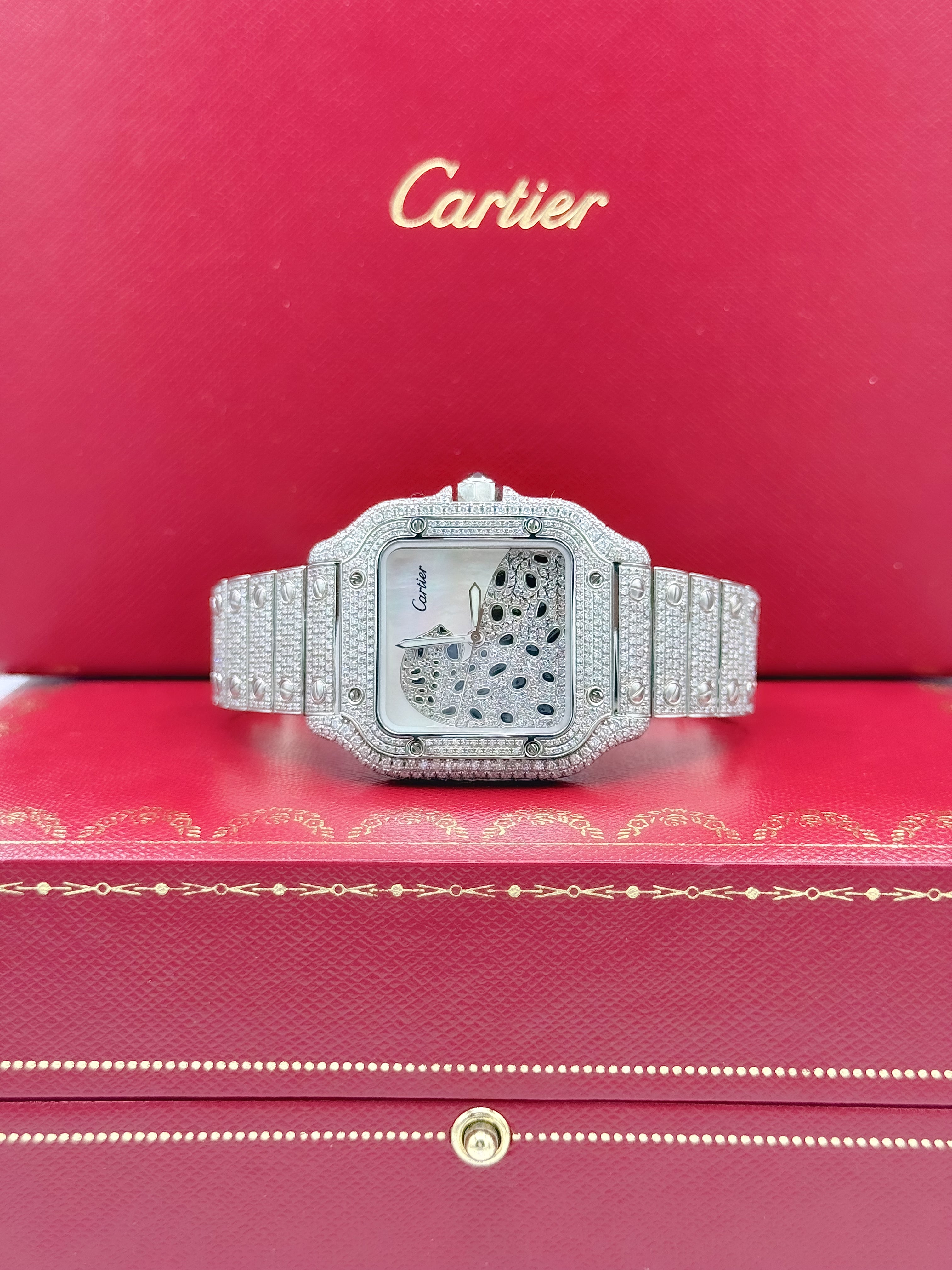 CARTIER SANTOS MEDIUM