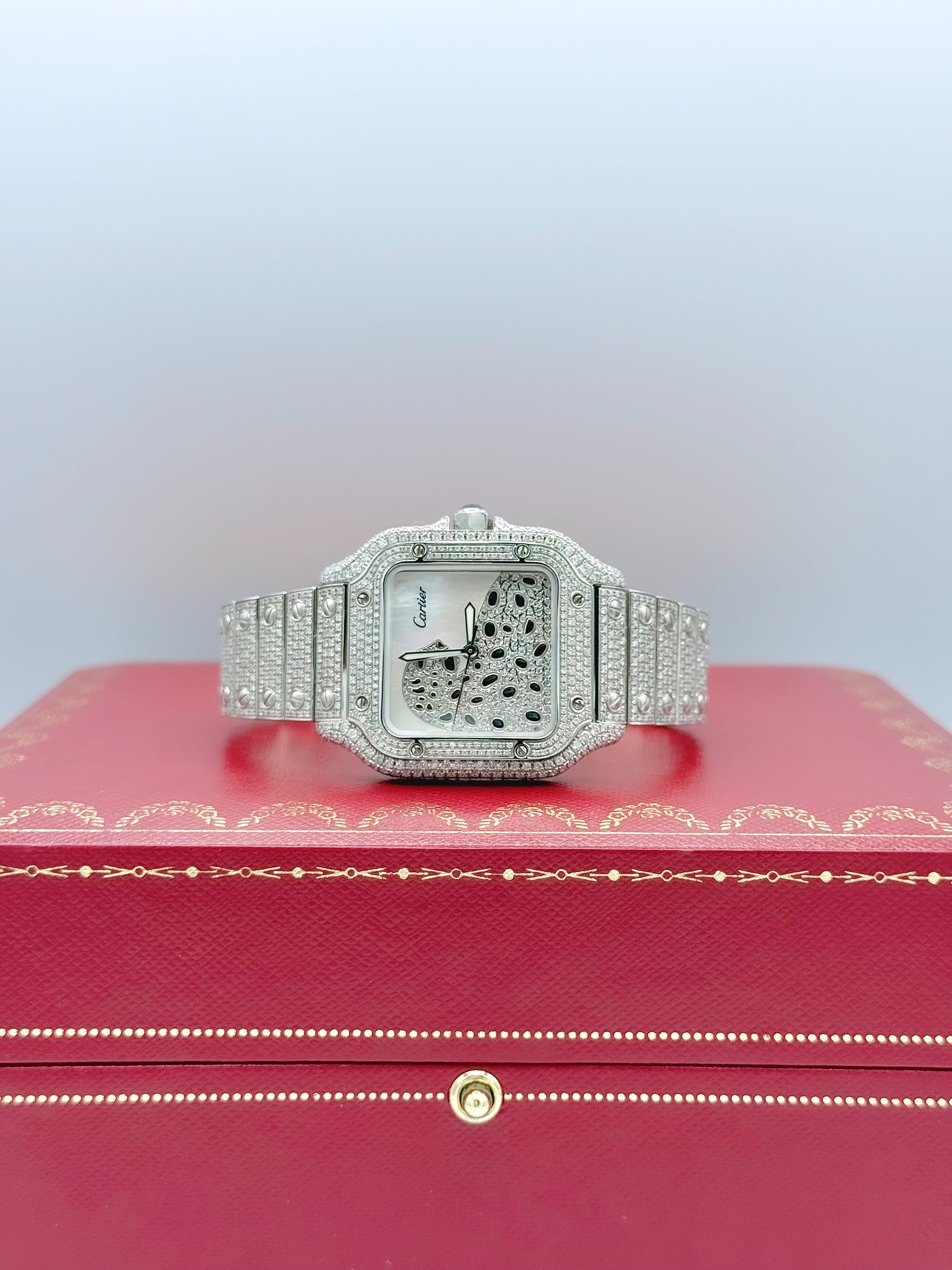 CARTIER SANTOS MEDIUM